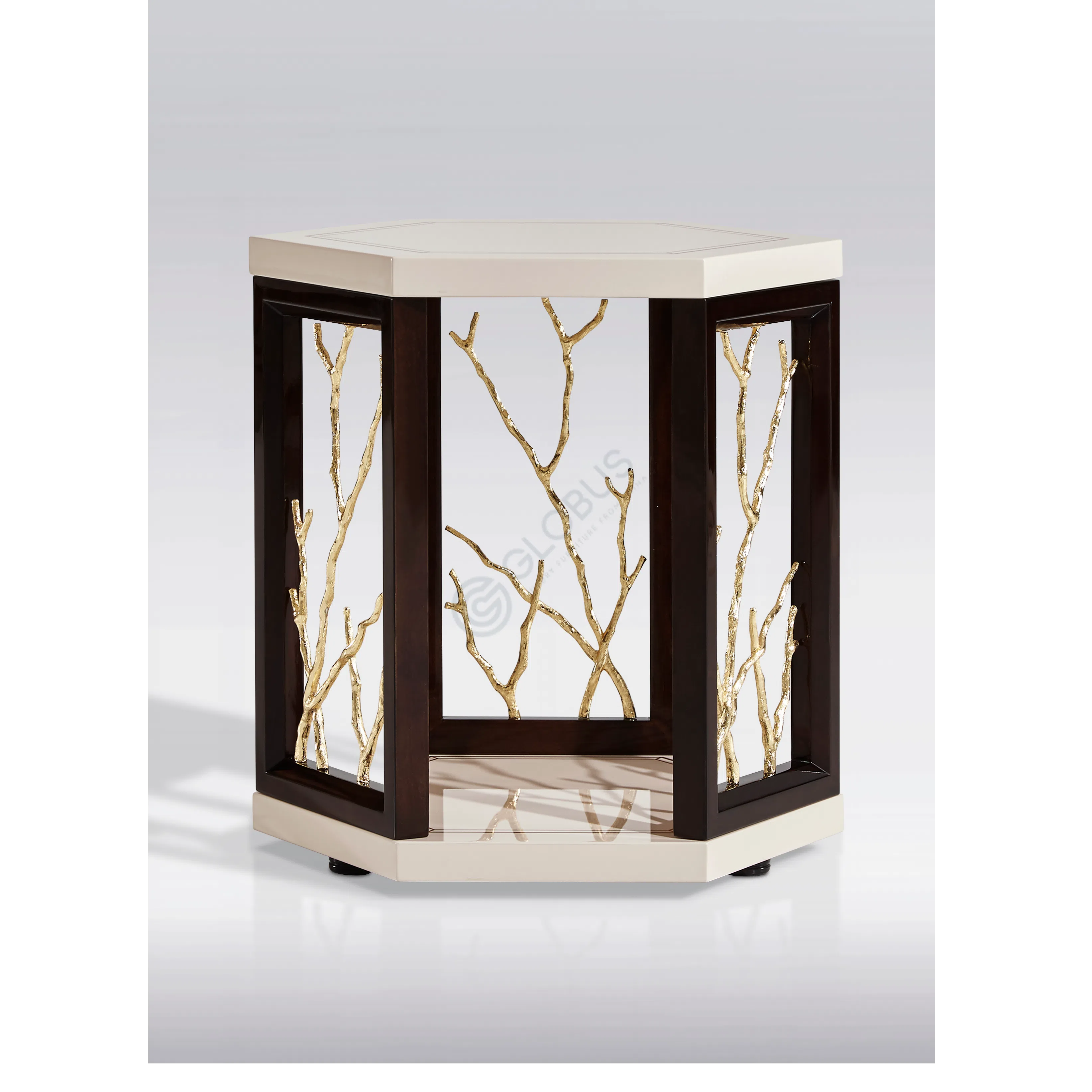 Угловой столик Philomenus