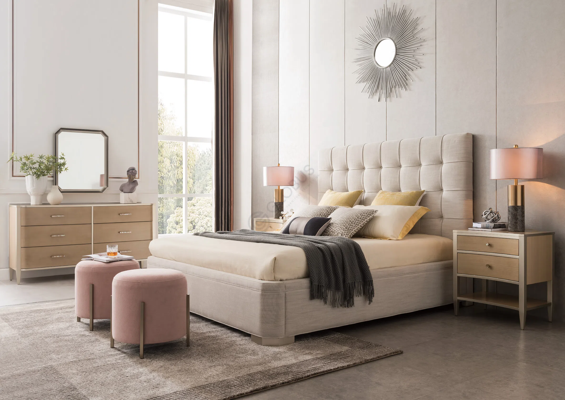 Пуф UNIVERSAL FURNITURE Coalesce