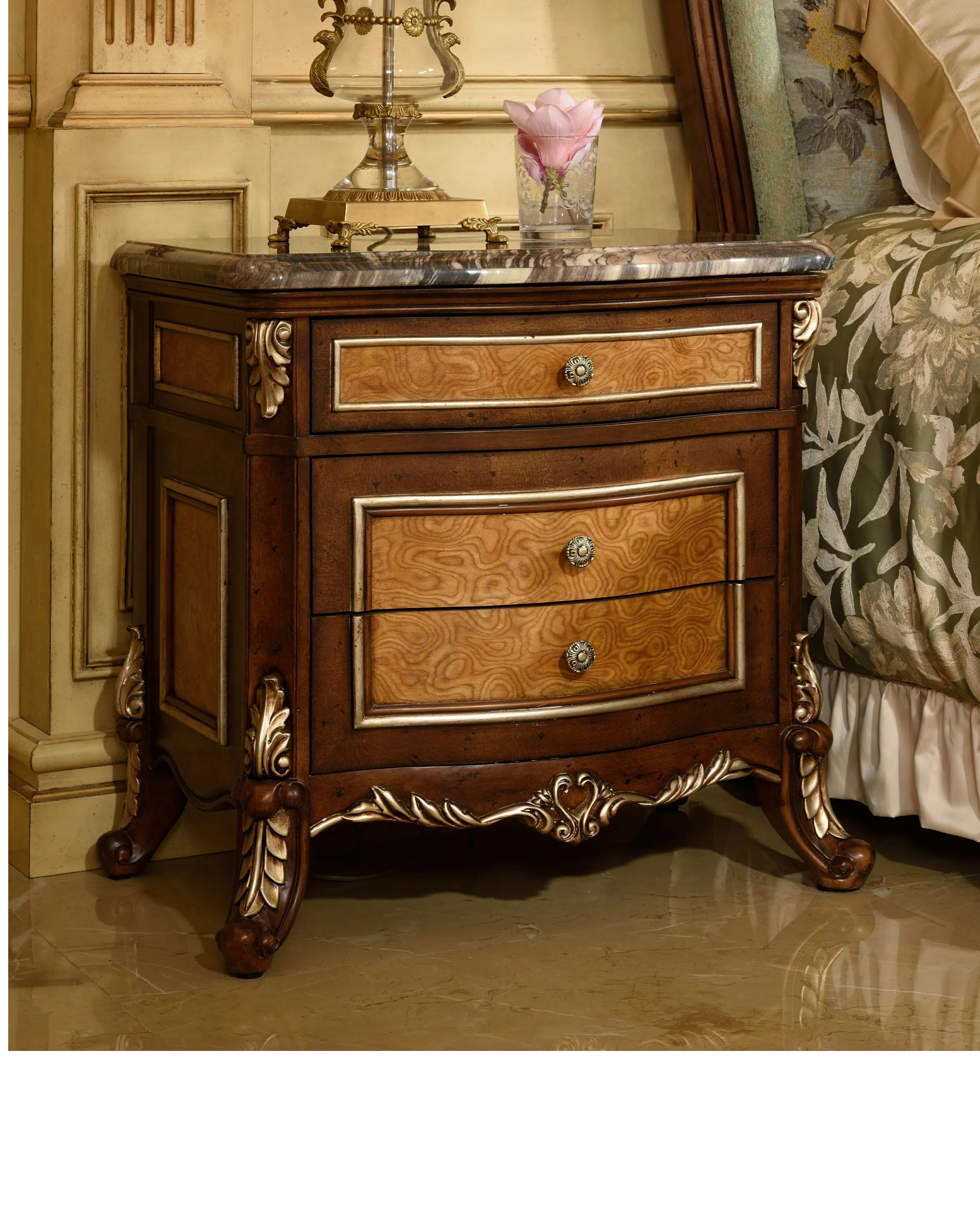 Прикроватная тумба Ruffle