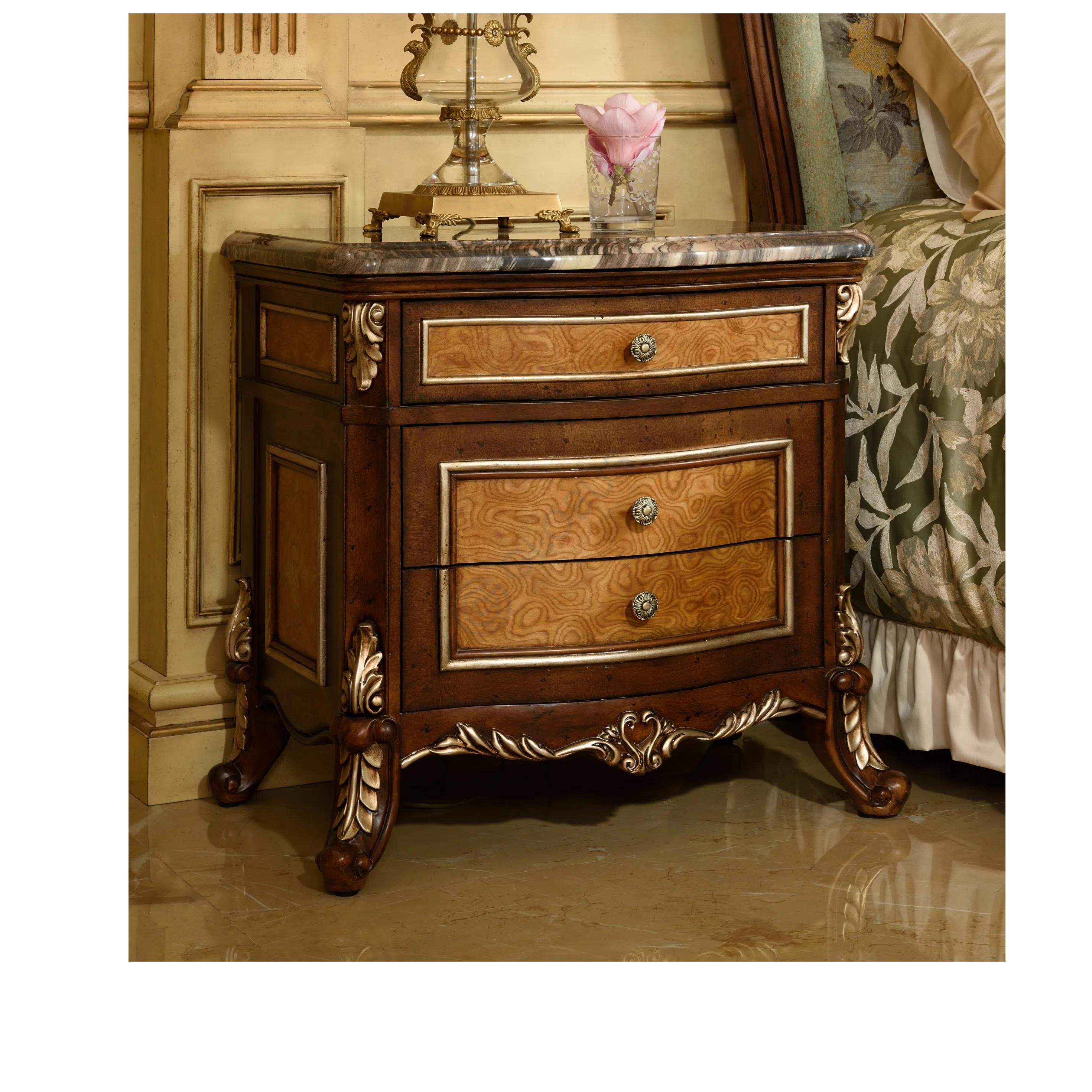 Прикроватная тумба Ruffle