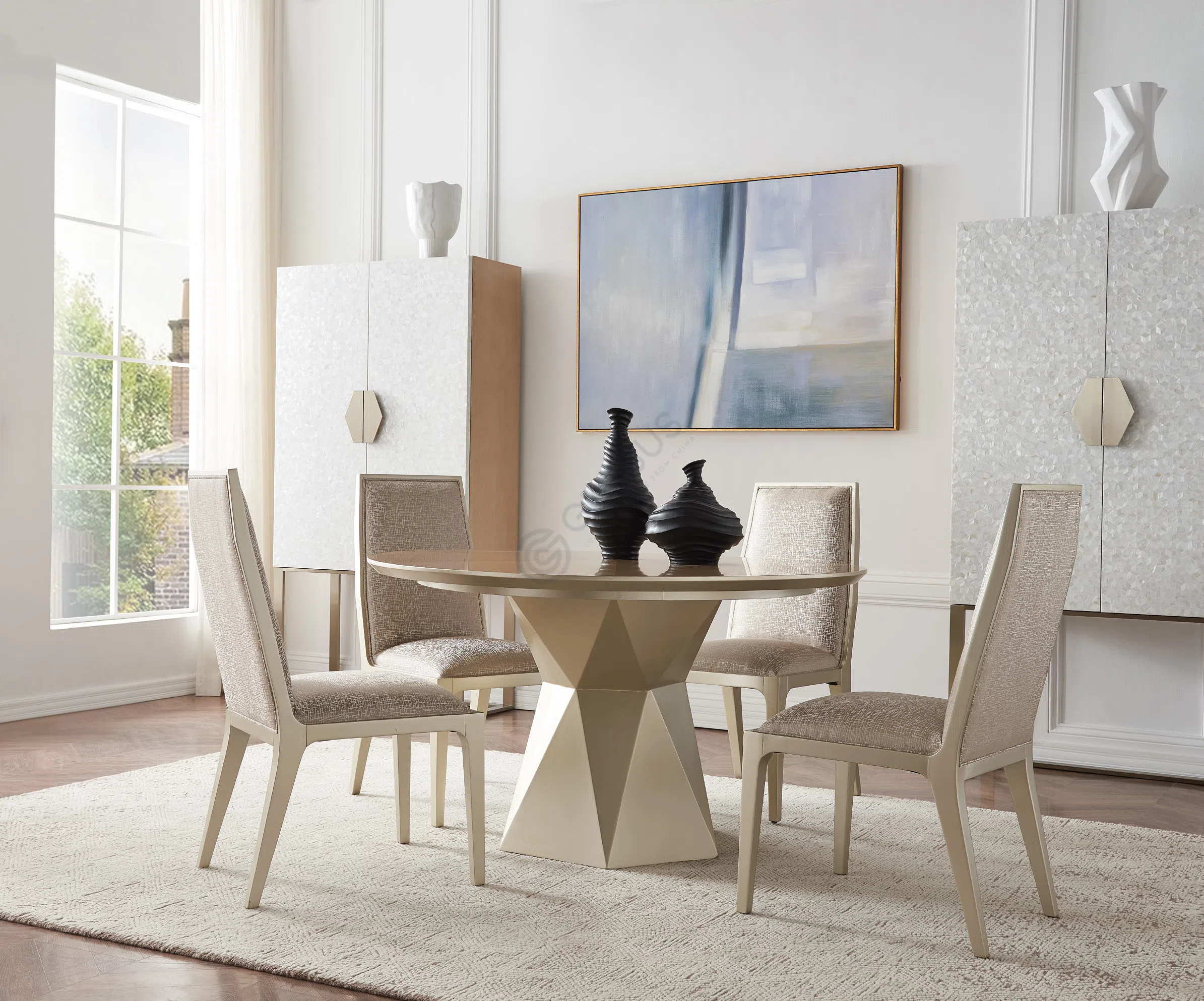 Обеденный стол MIRANDA KERR Geranium