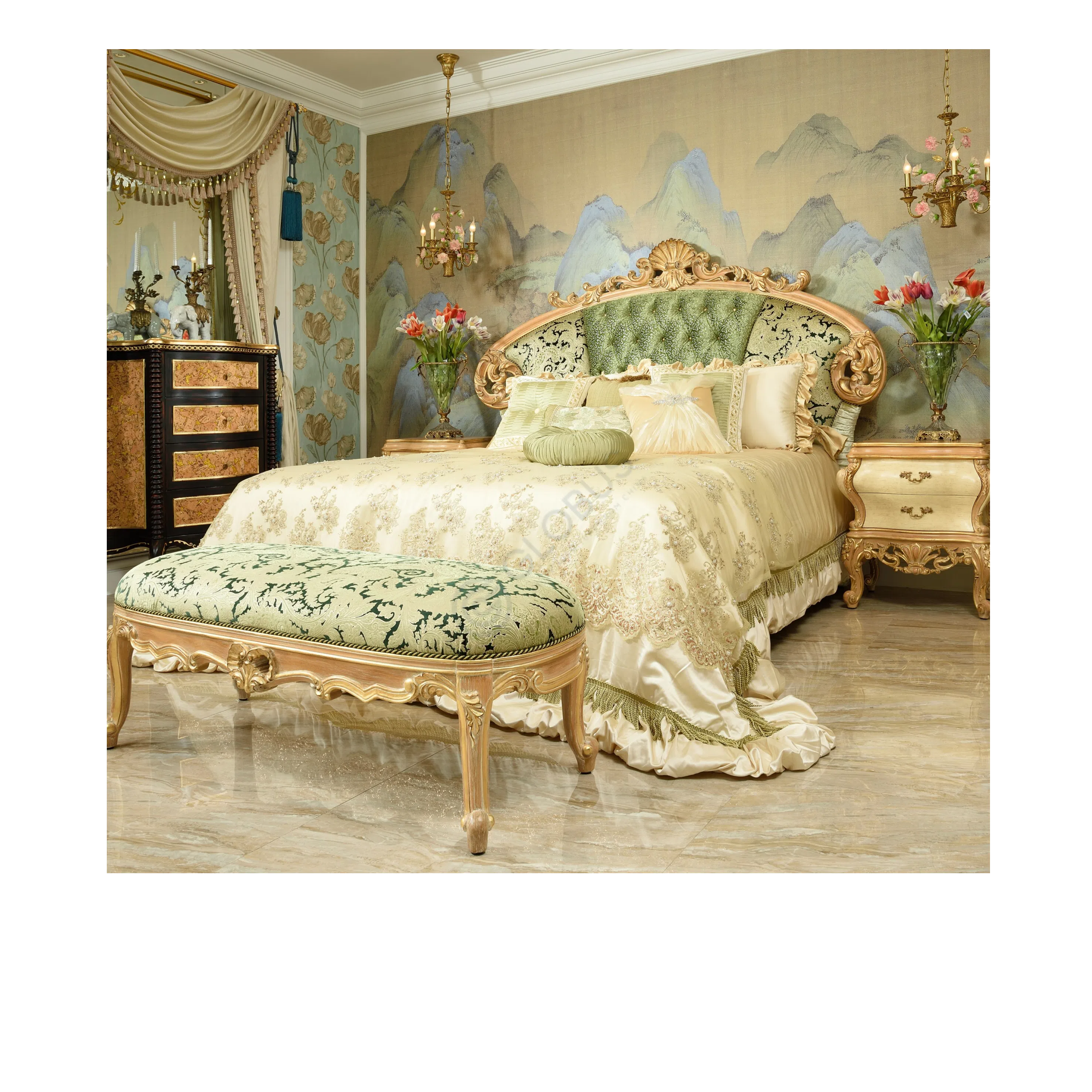 Кровать Corangin