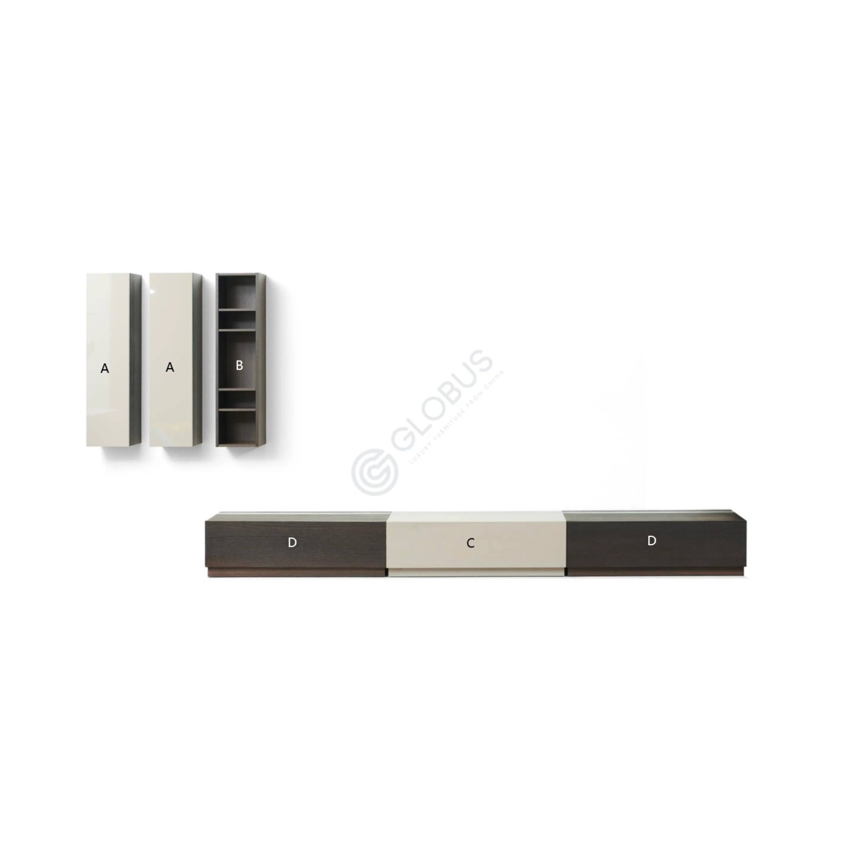 ТВ гарнитур Cachemire