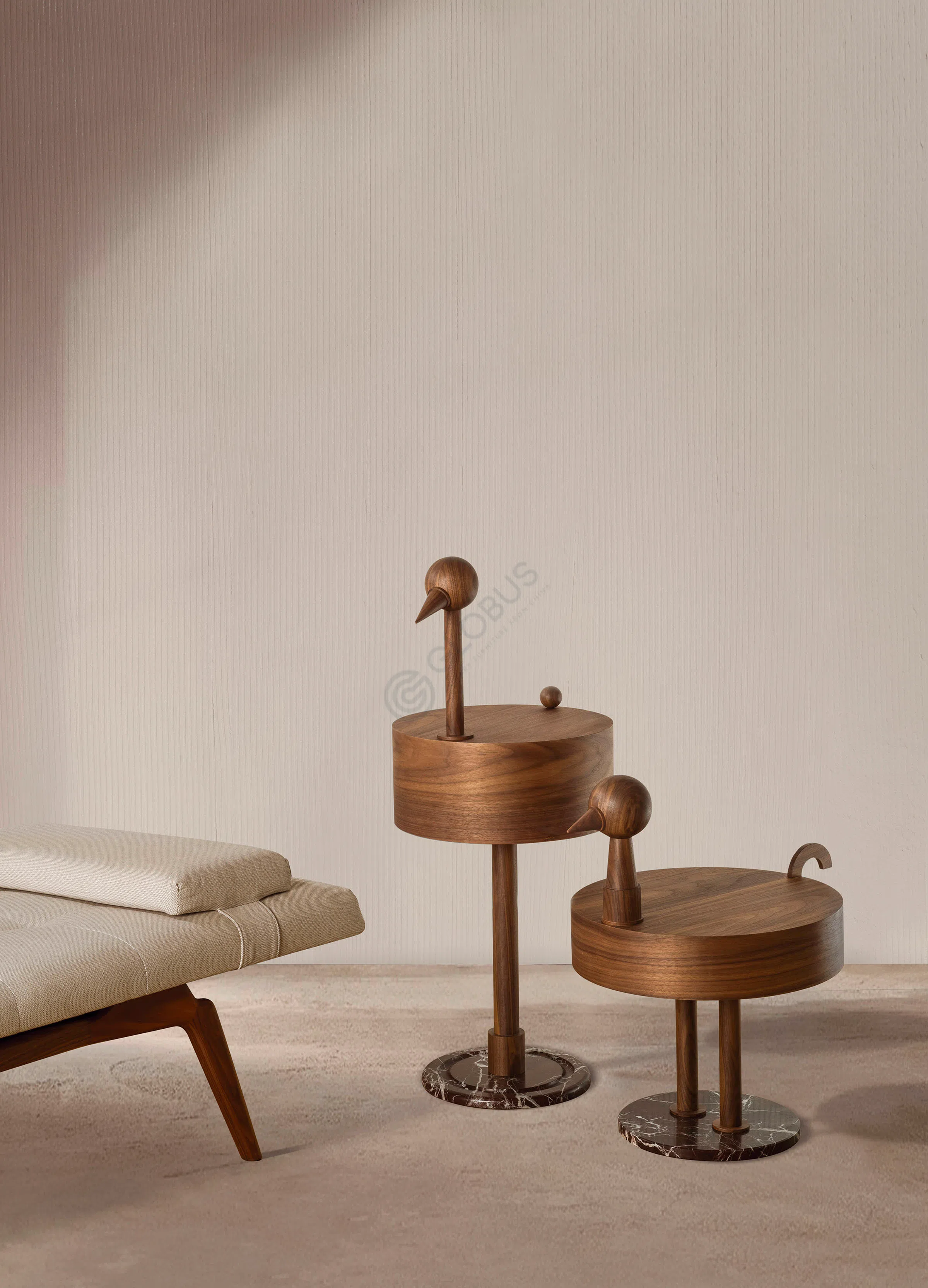 Угловой столик MERMELADA ESTUDIO Rara Avis