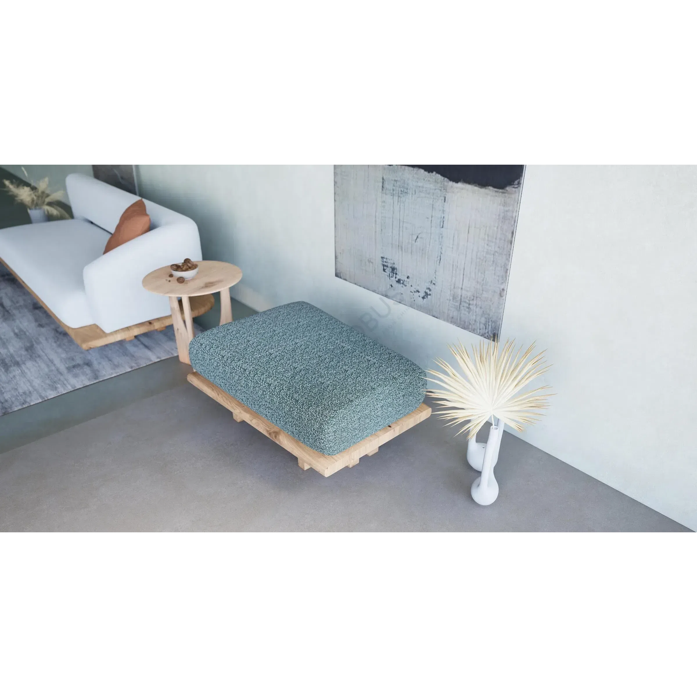 Угловой столик Rudra