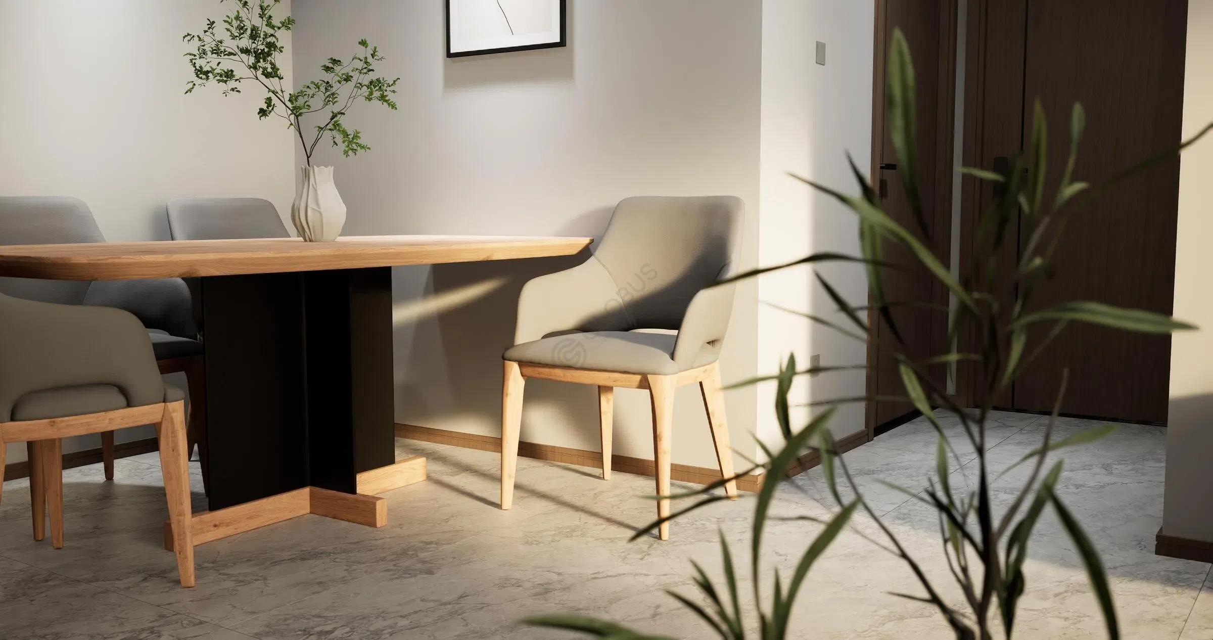 Обеденный стол BONALDO Cross