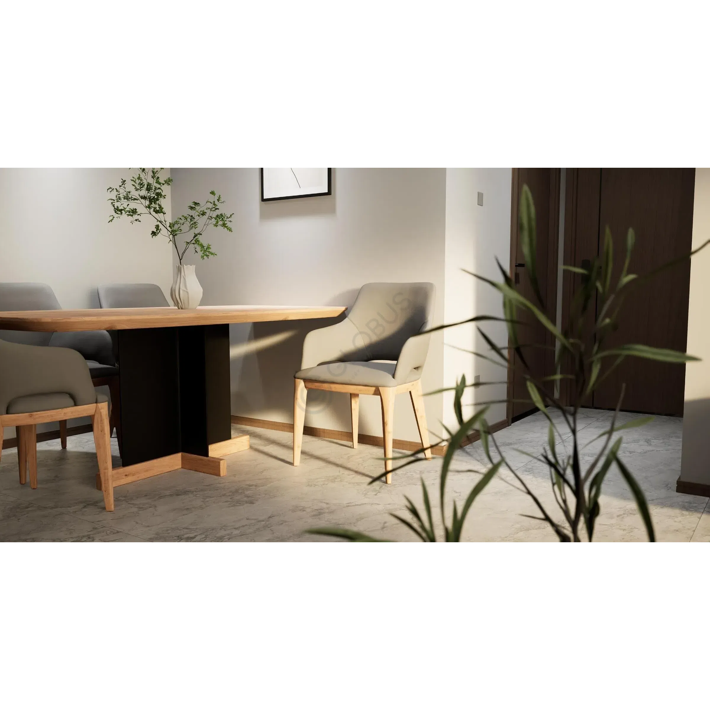 Обеденный стол BONALDO Cross