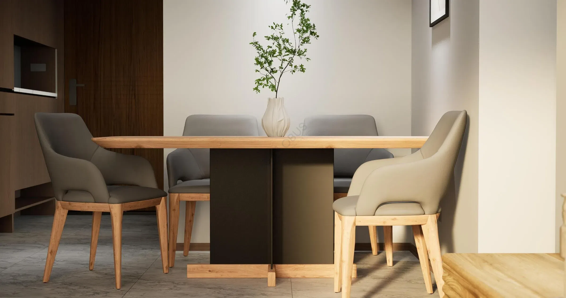 Обеденный стол BONALDO Cross