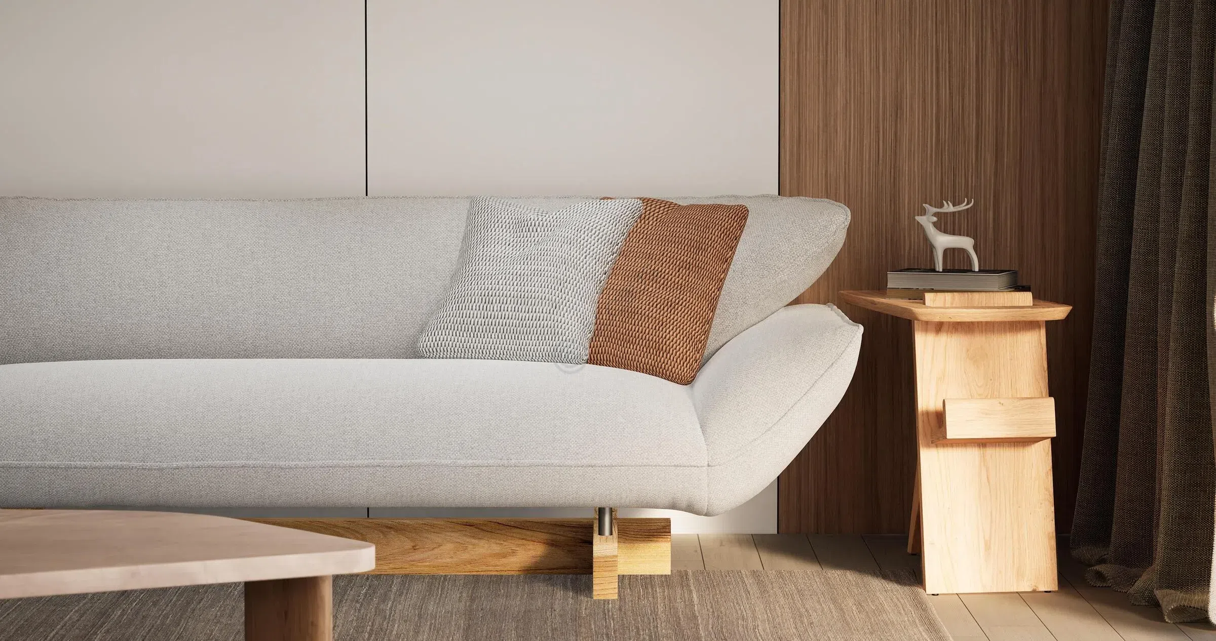 Угловой столик Giandonati