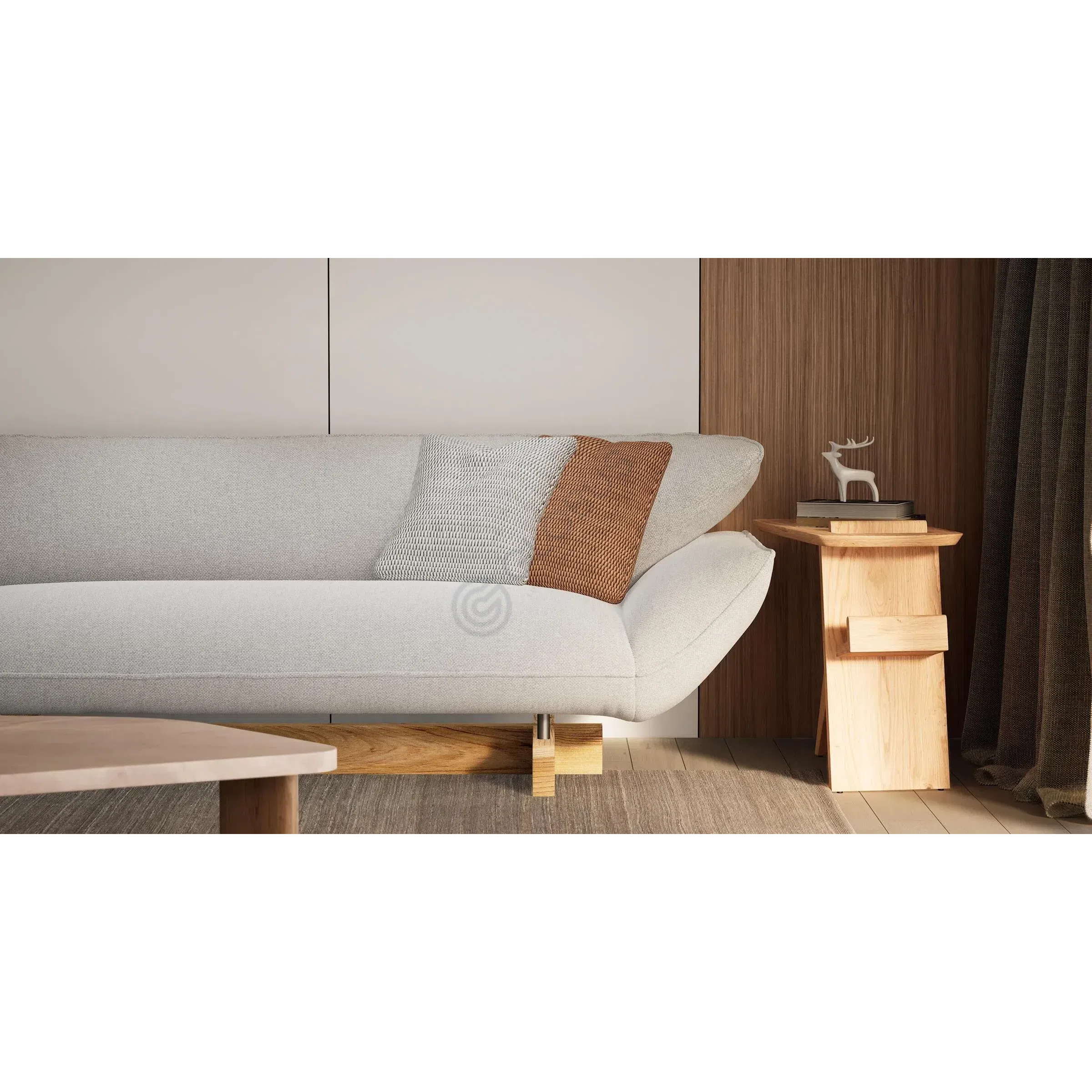 Угловой столик Giandonati