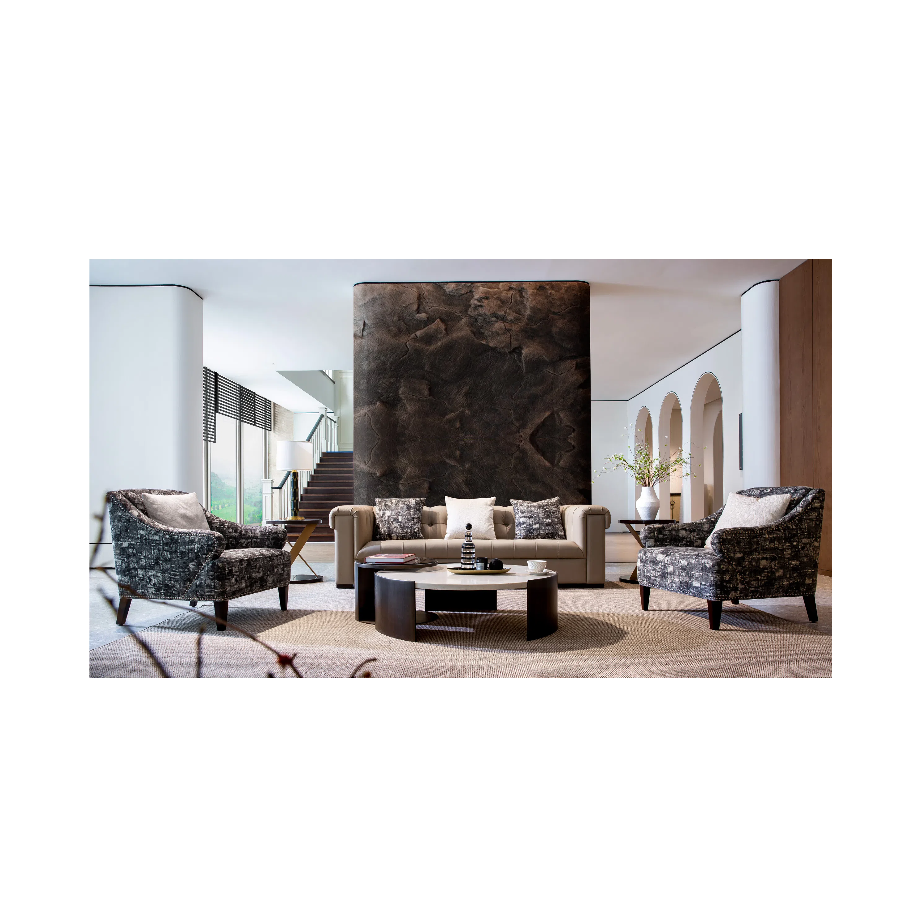 Угловой столик BERNHARDT Prado