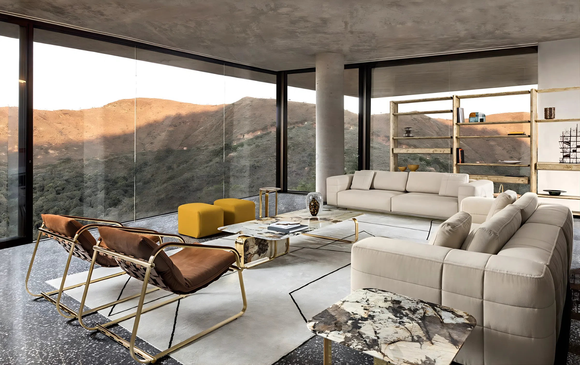 Журнальный столик HESSENTIA Nova