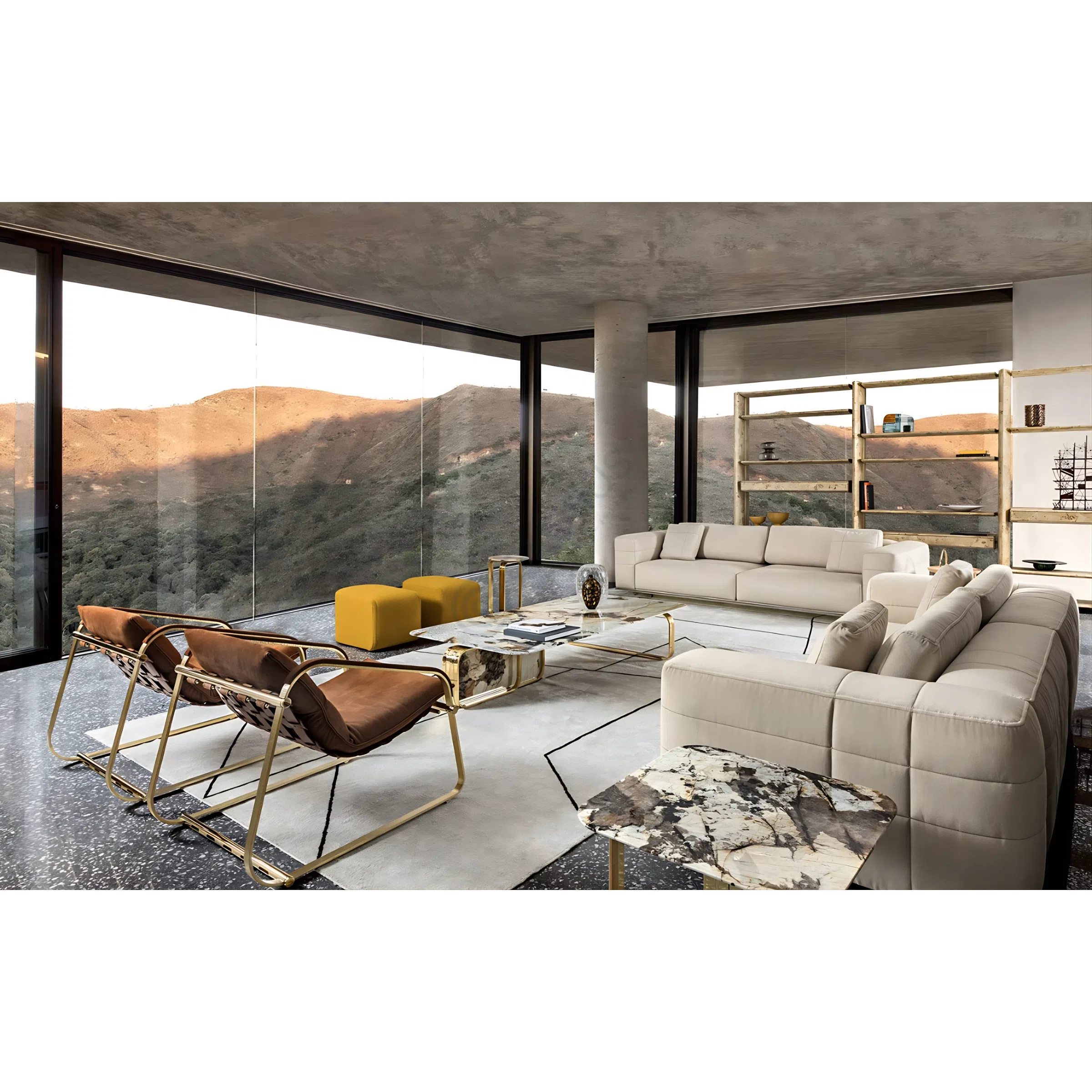 Журнальный столик HESSENTIA Nova