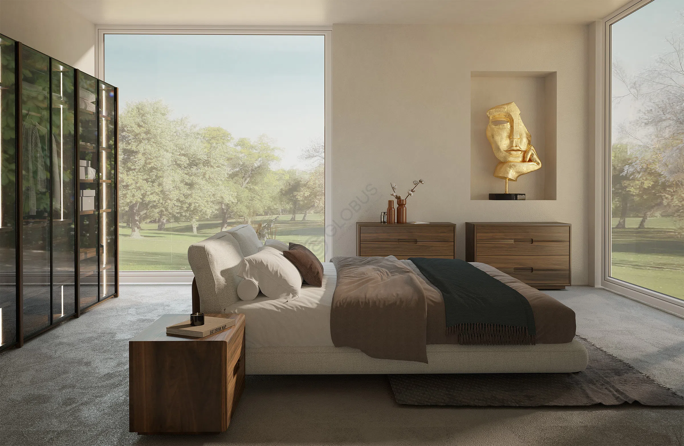 Кровать RIVA 1920 Sospiro