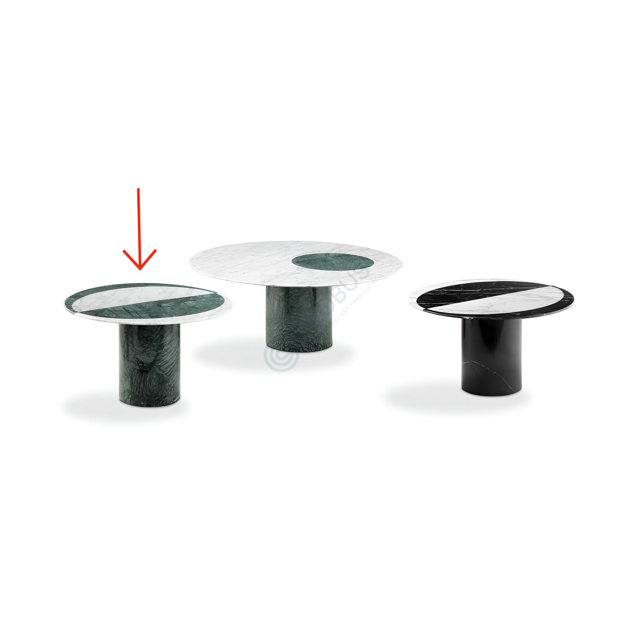 Журнальный столик Crepidula