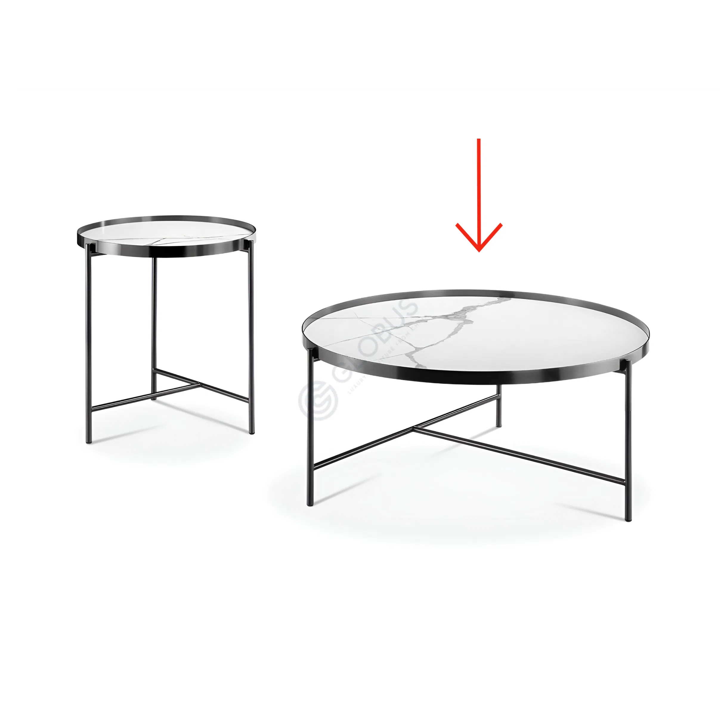 Журнальный столик CIDER EDITION Anatole