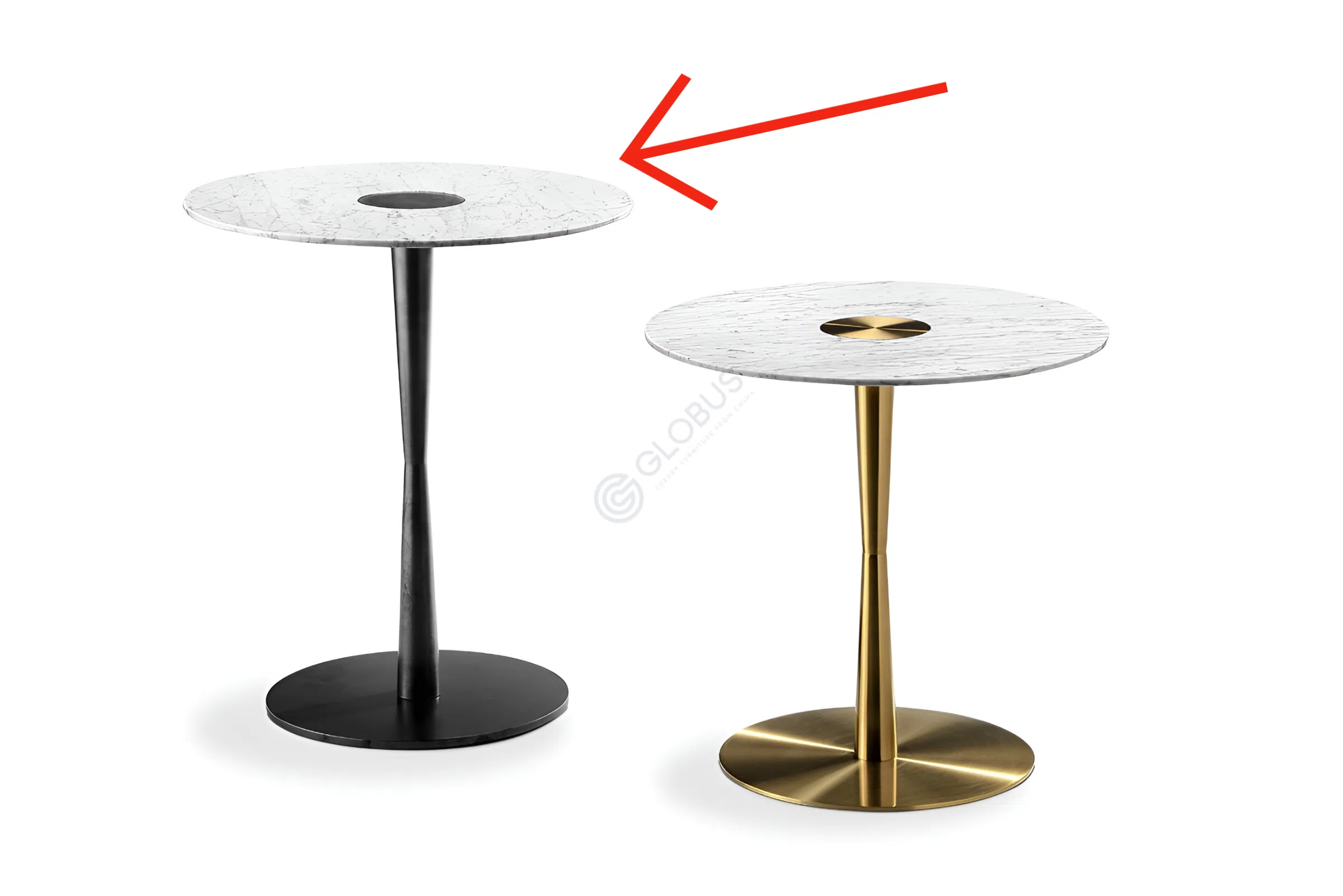 Угловой столик Riscaldare