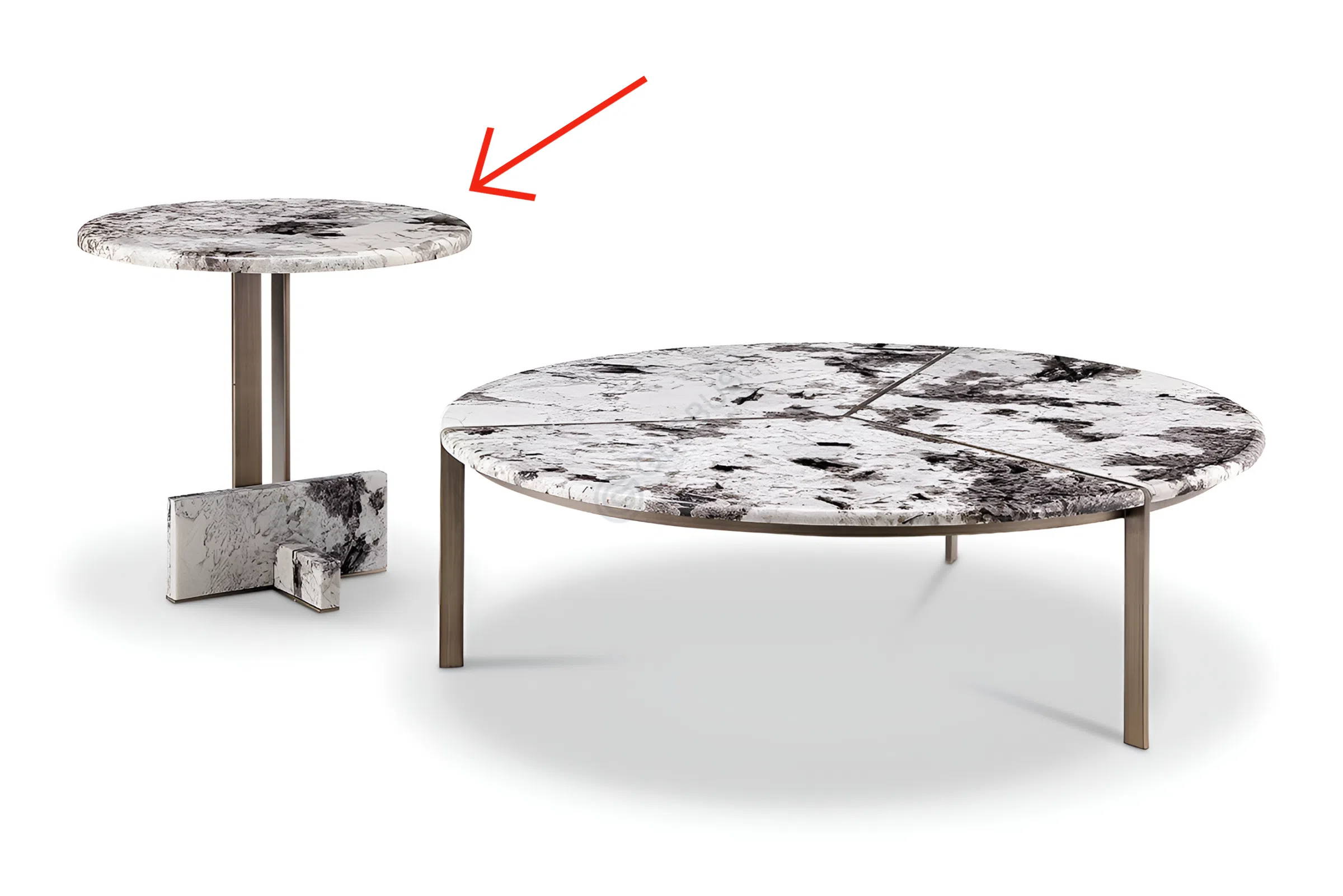 Угловой столик TACCHINI Joaquim