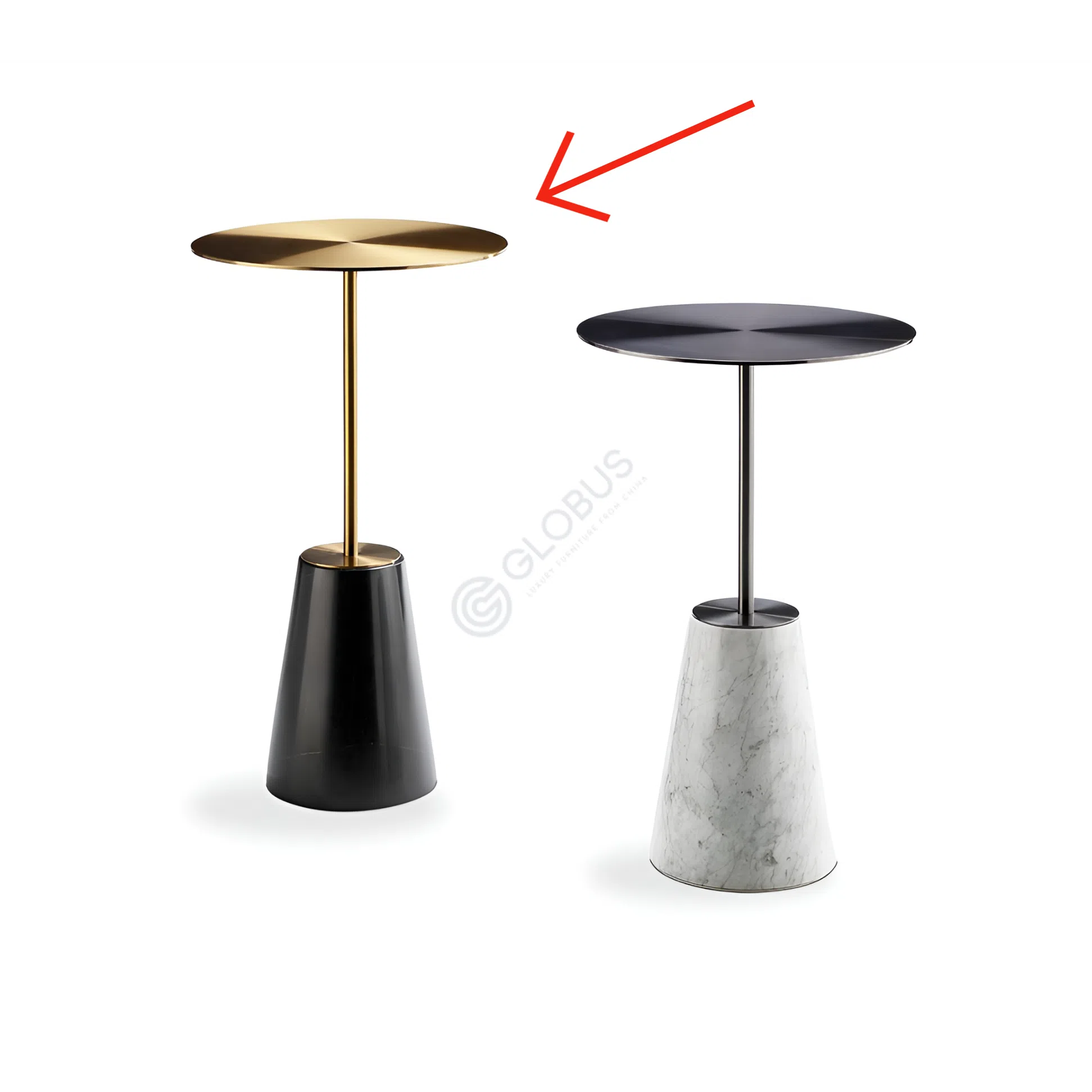 Угловой столик Hormesia