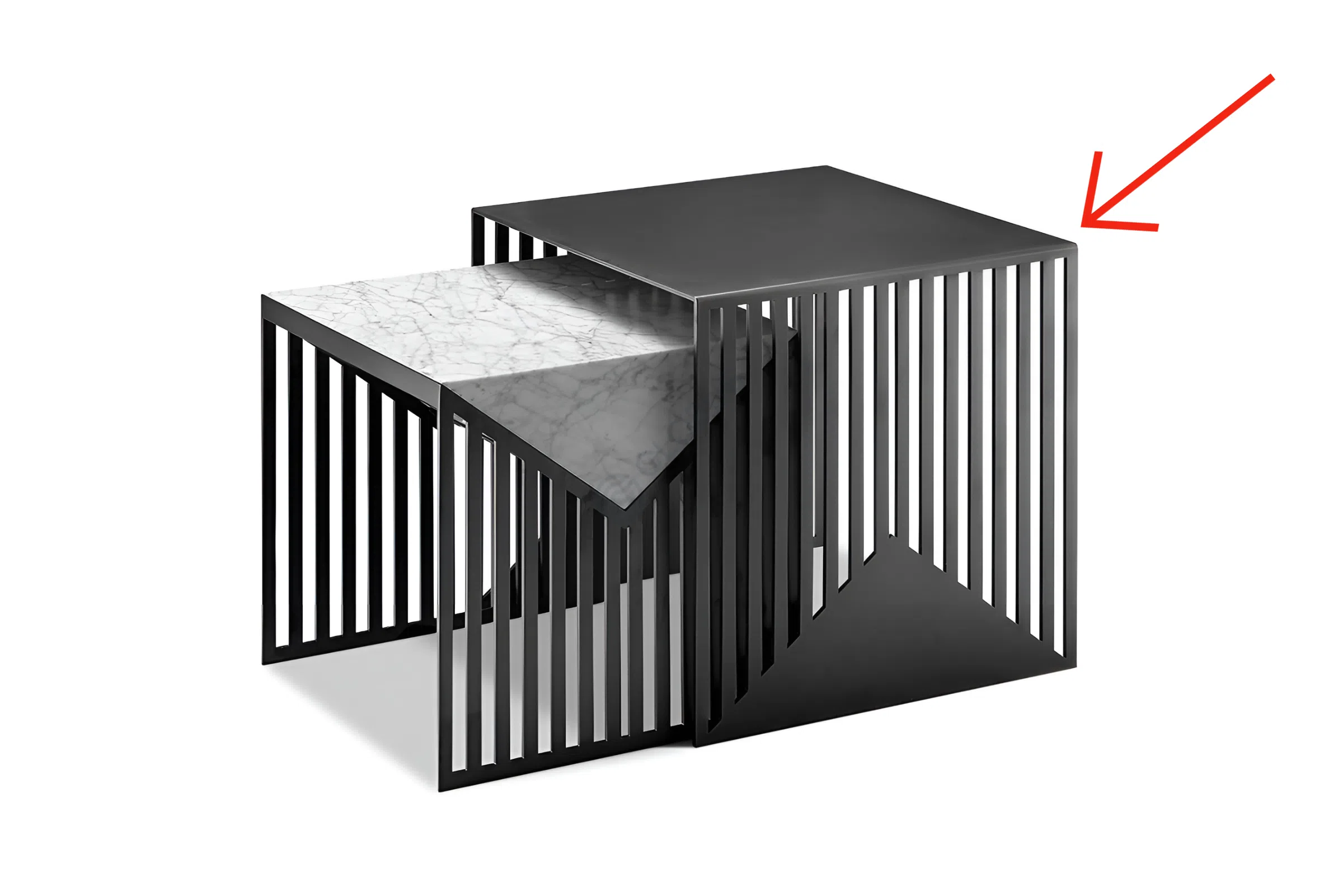 Угловой столик Giacob