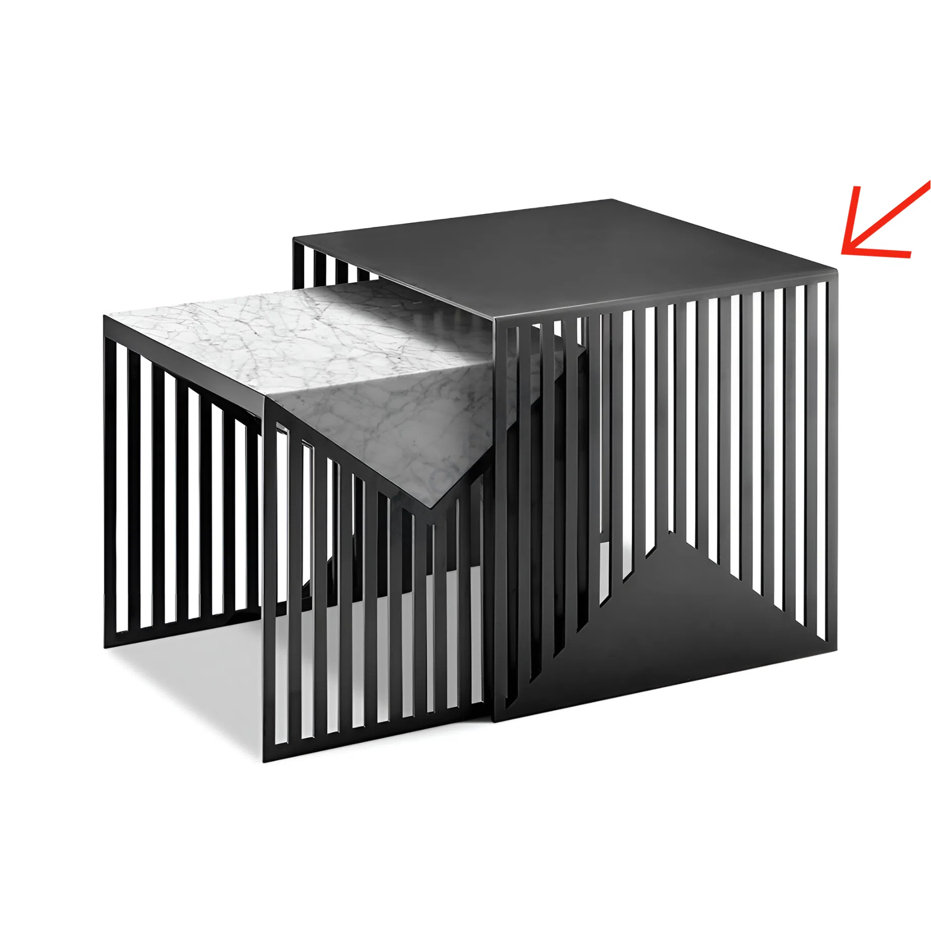 Угловой столик Giacob