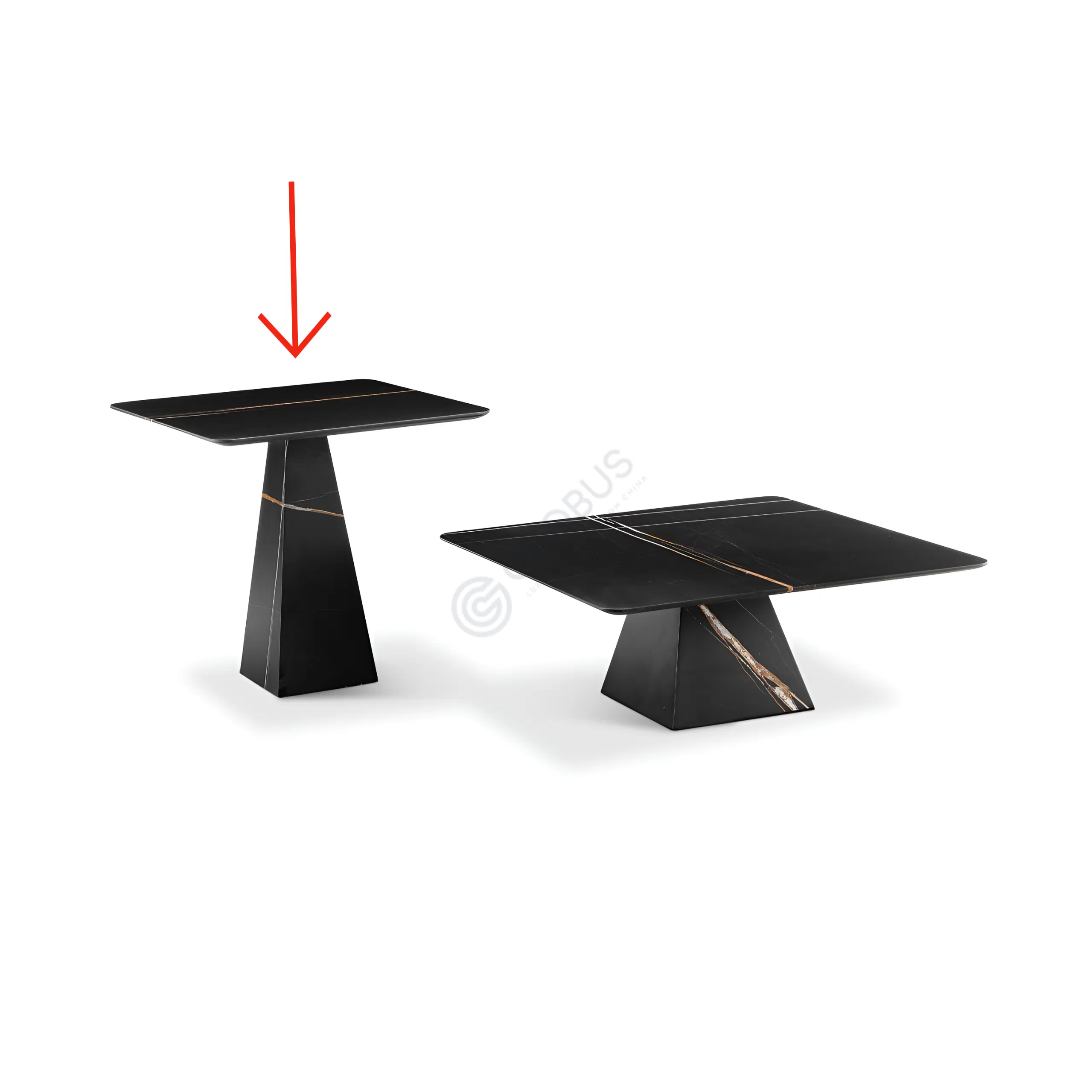 Угловой столик Eleanore