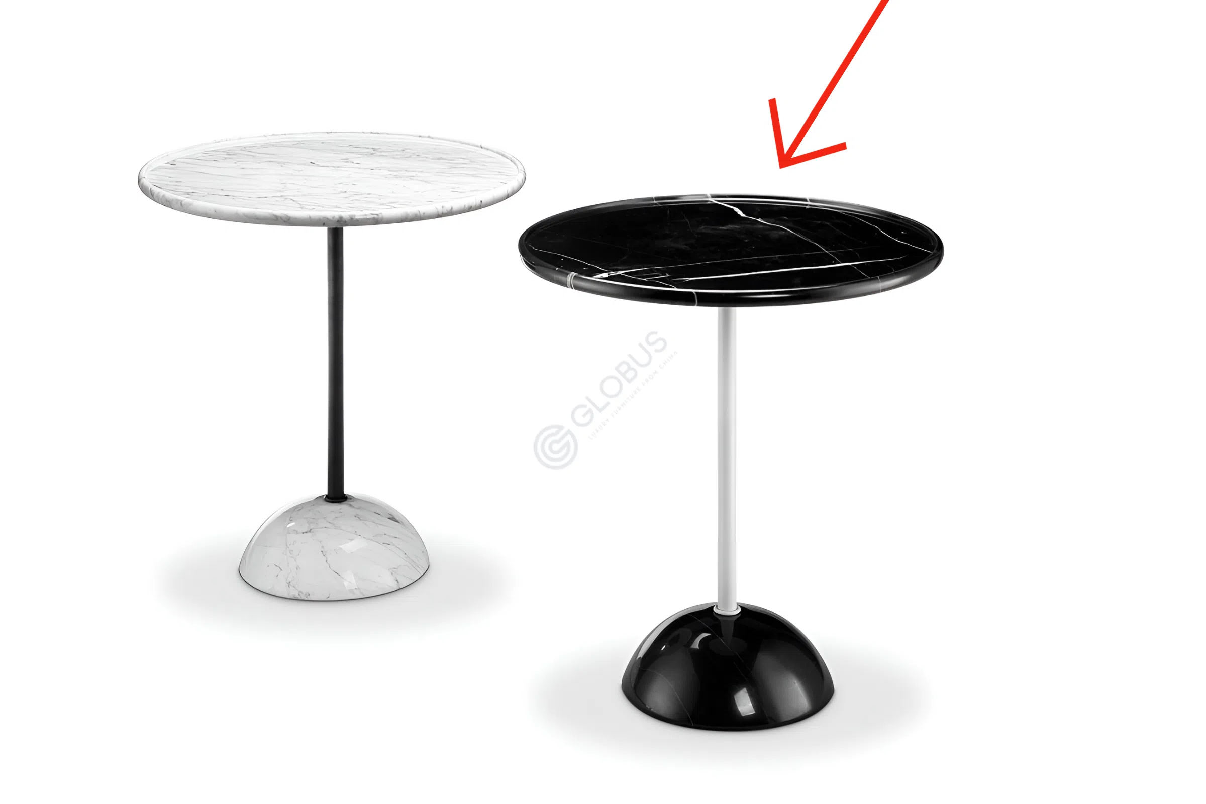 Угловой столик Alzae