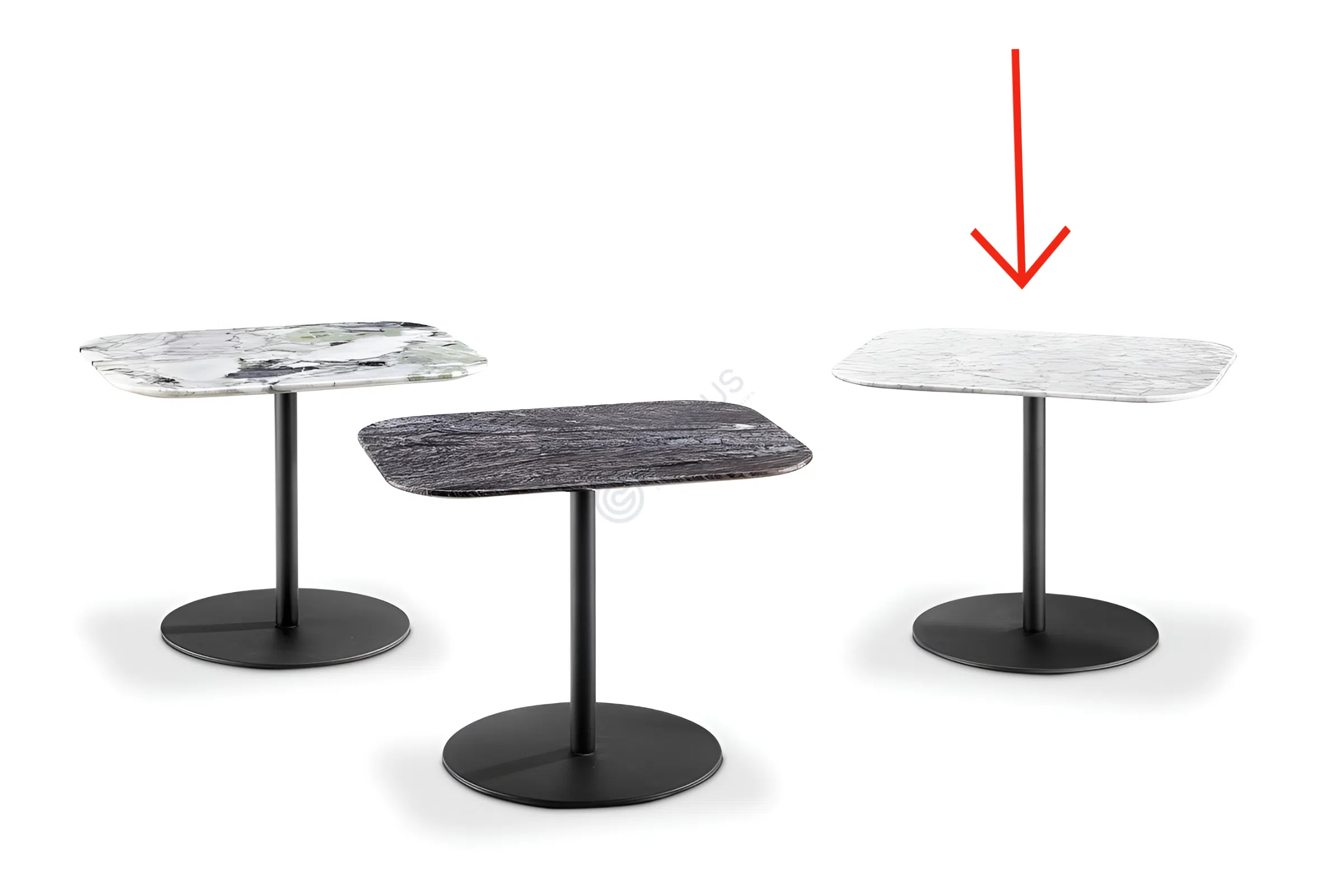 Угловой столик Ousler