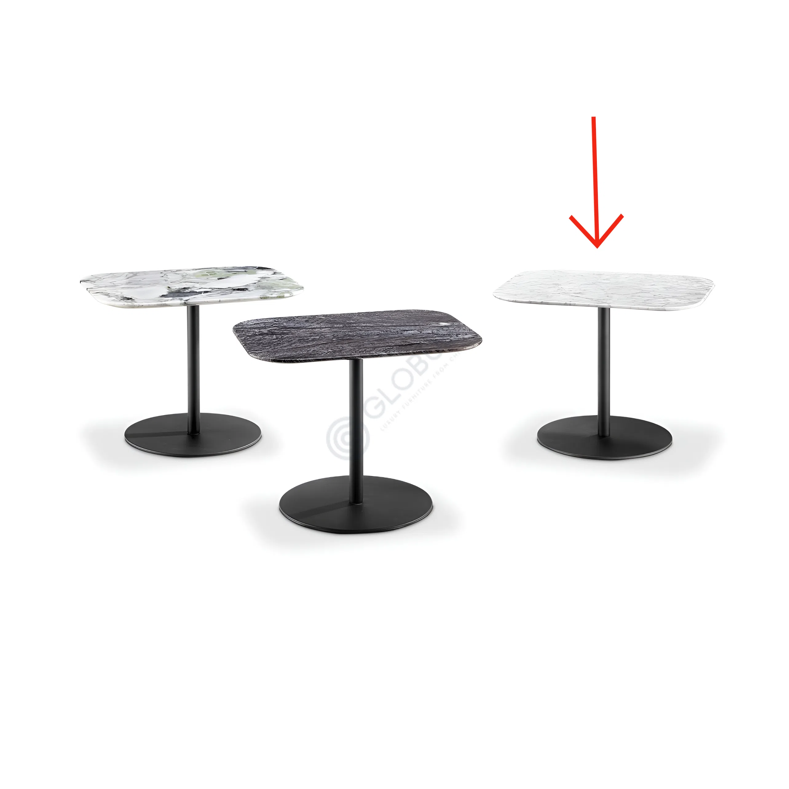 Угловой столик Ousler