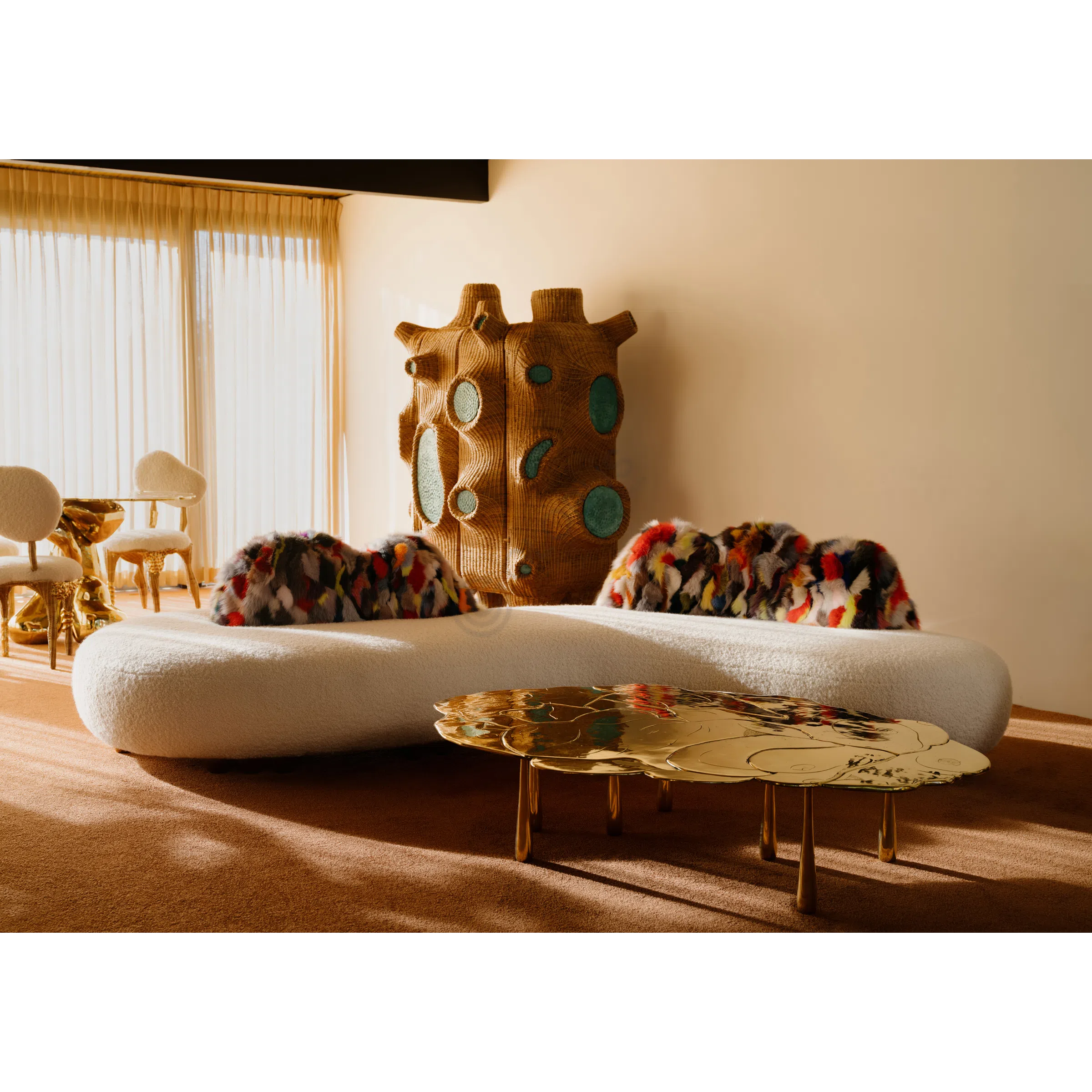 Диван CHRIS WOLSTON Peluche