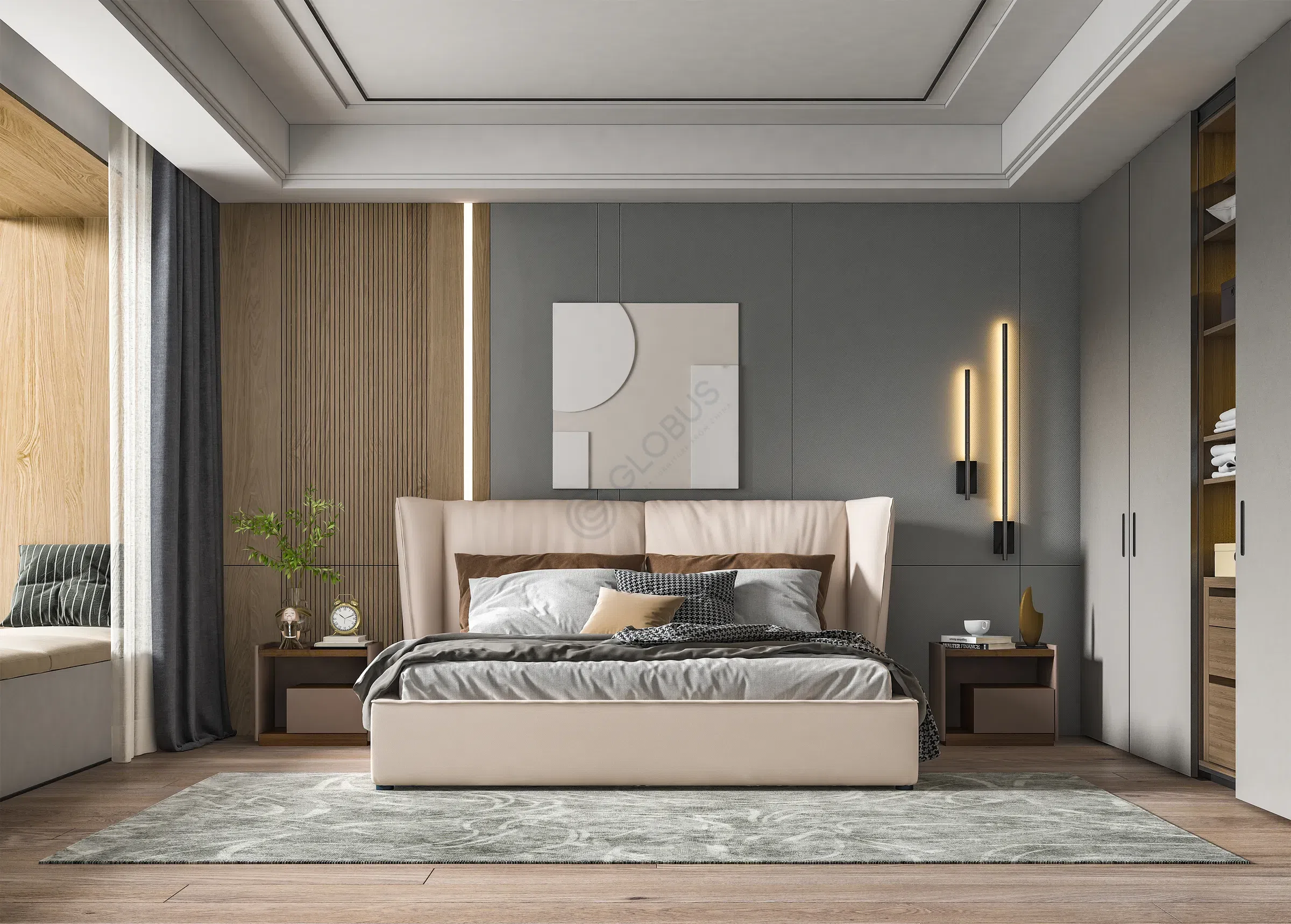 Кровать Mentore