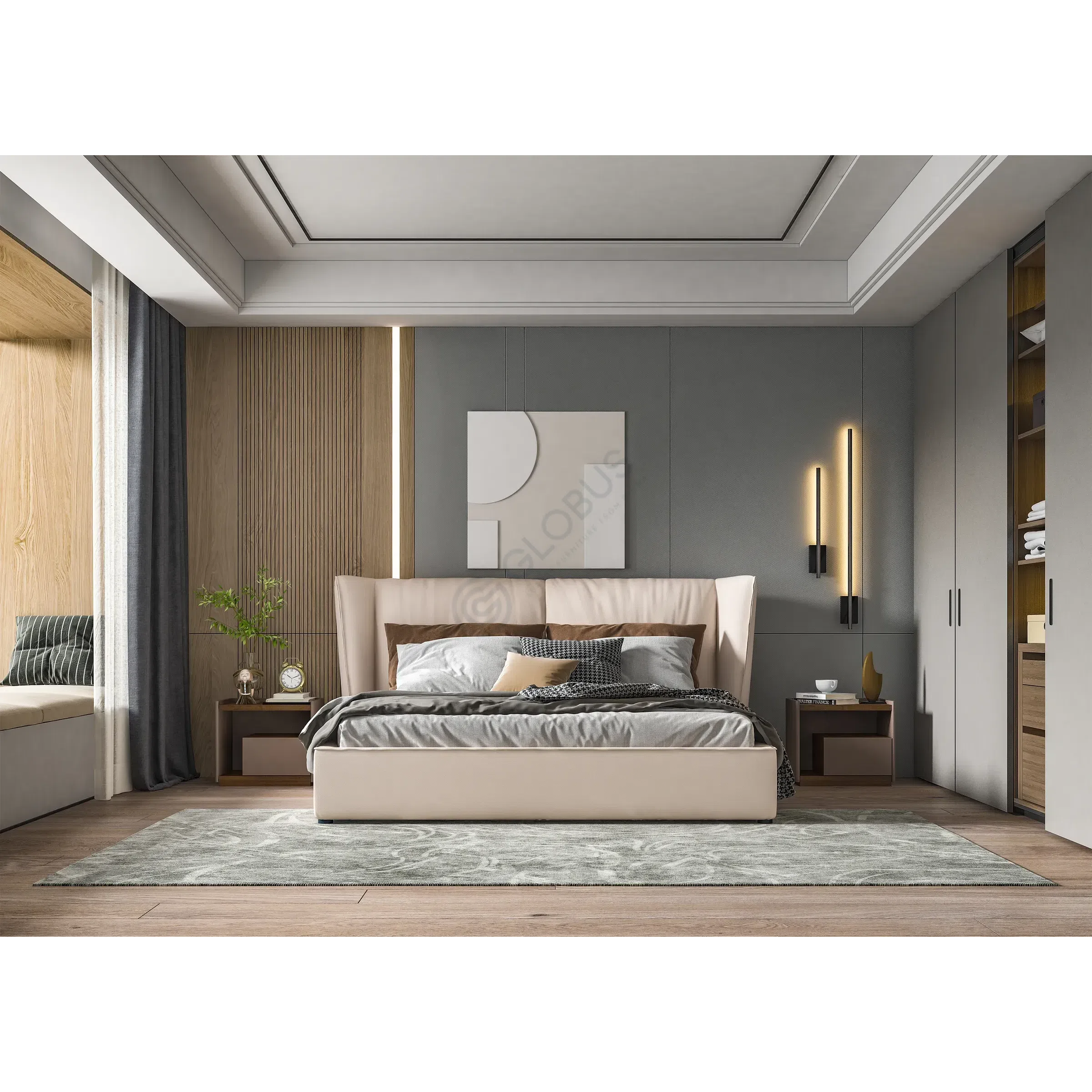 Кровать Mentore