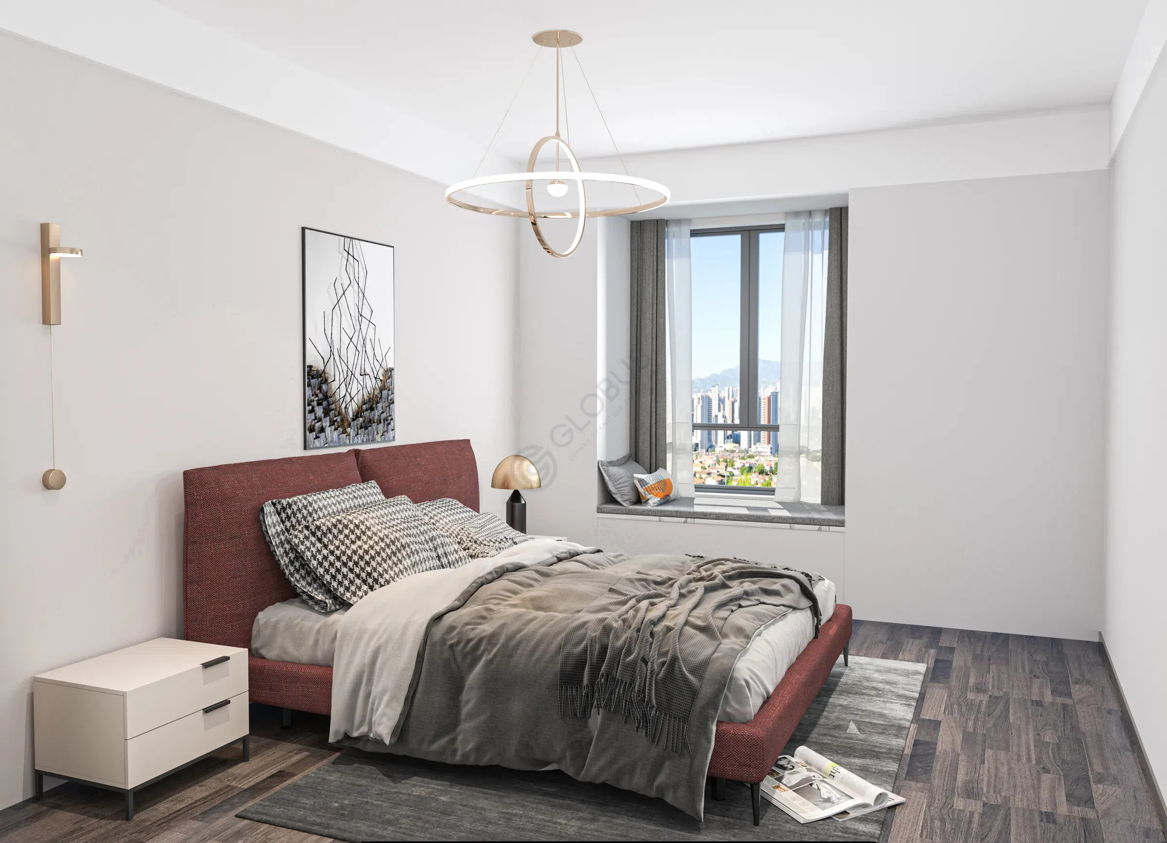 Кровать Zander