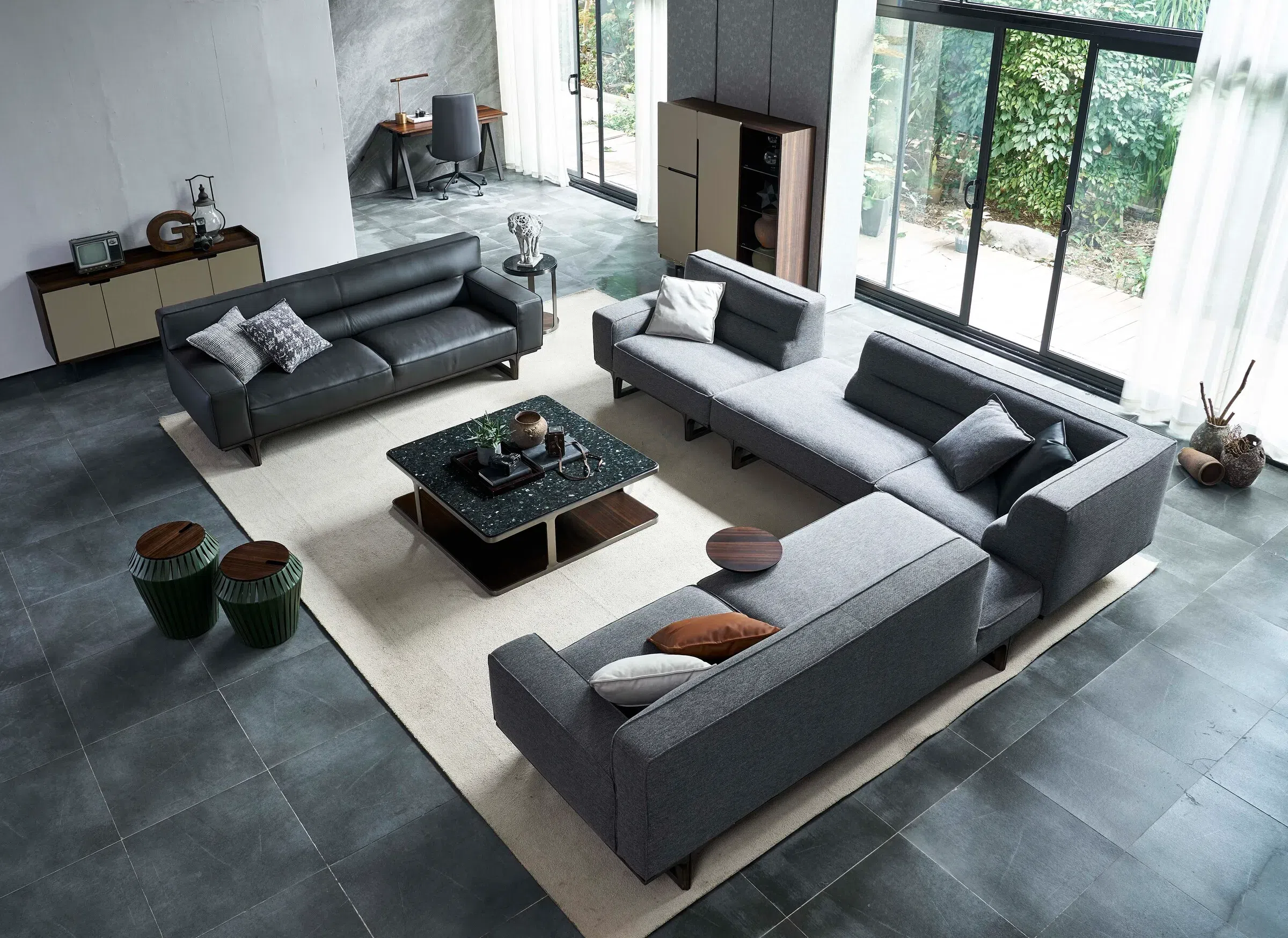 Диван NATUZZI ITALIA Kendo