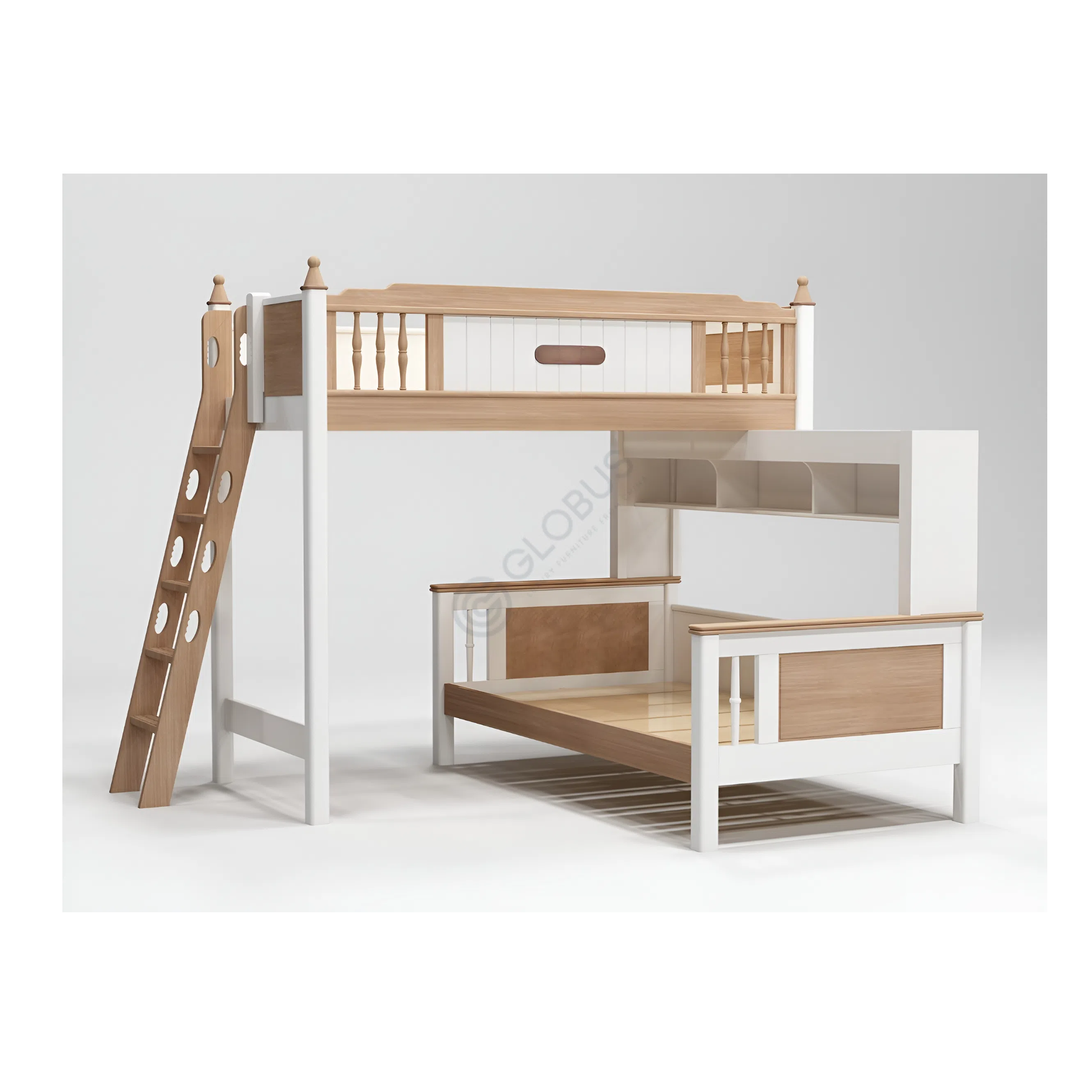 Детская двухярусная кровать Bellamenta