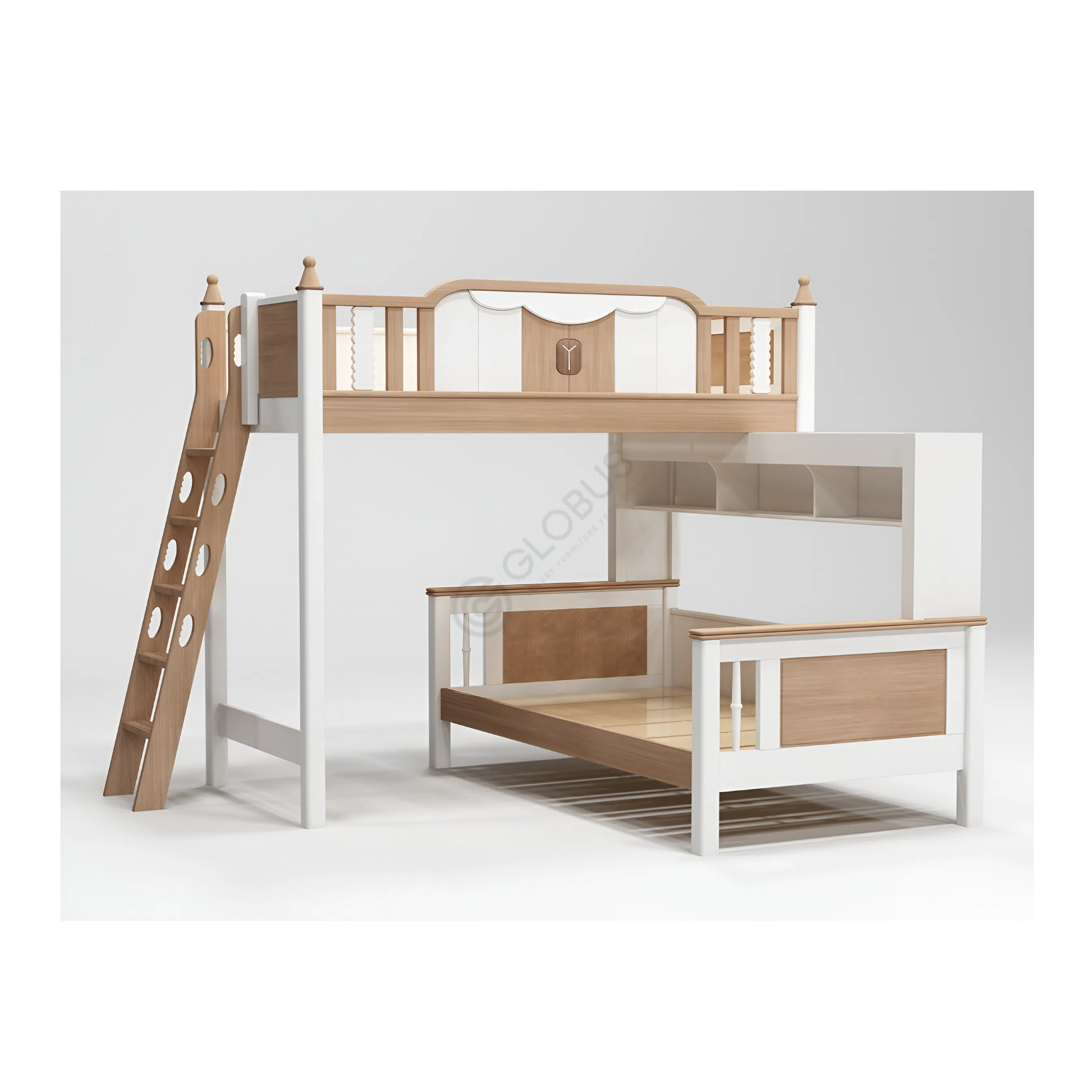 Детская двухярусная кровать Liberia
