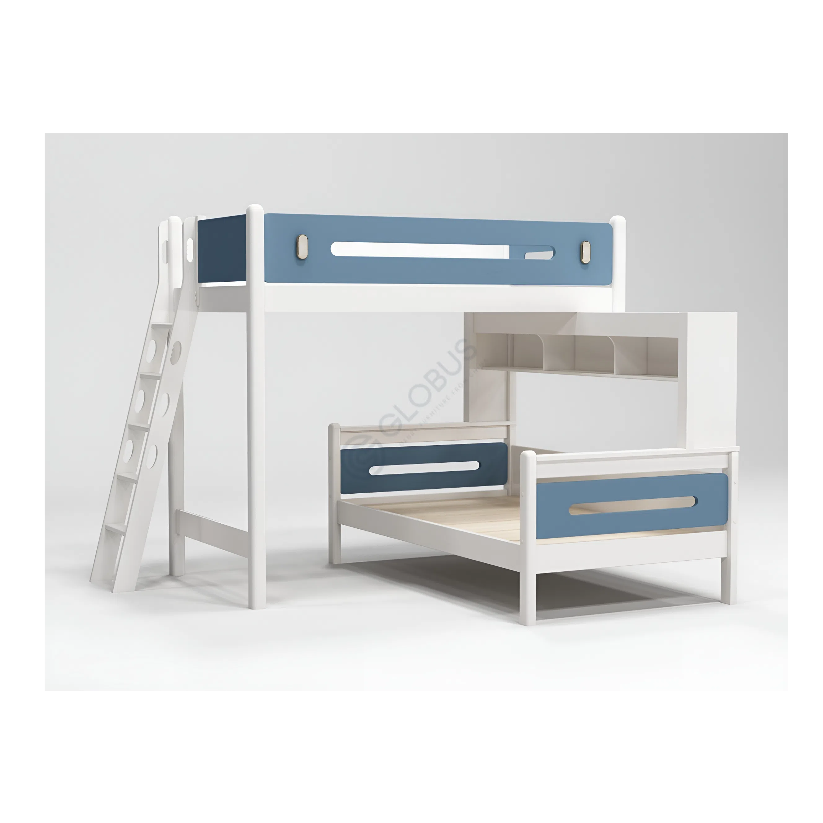 Детская двухярусная кровать Ulterio