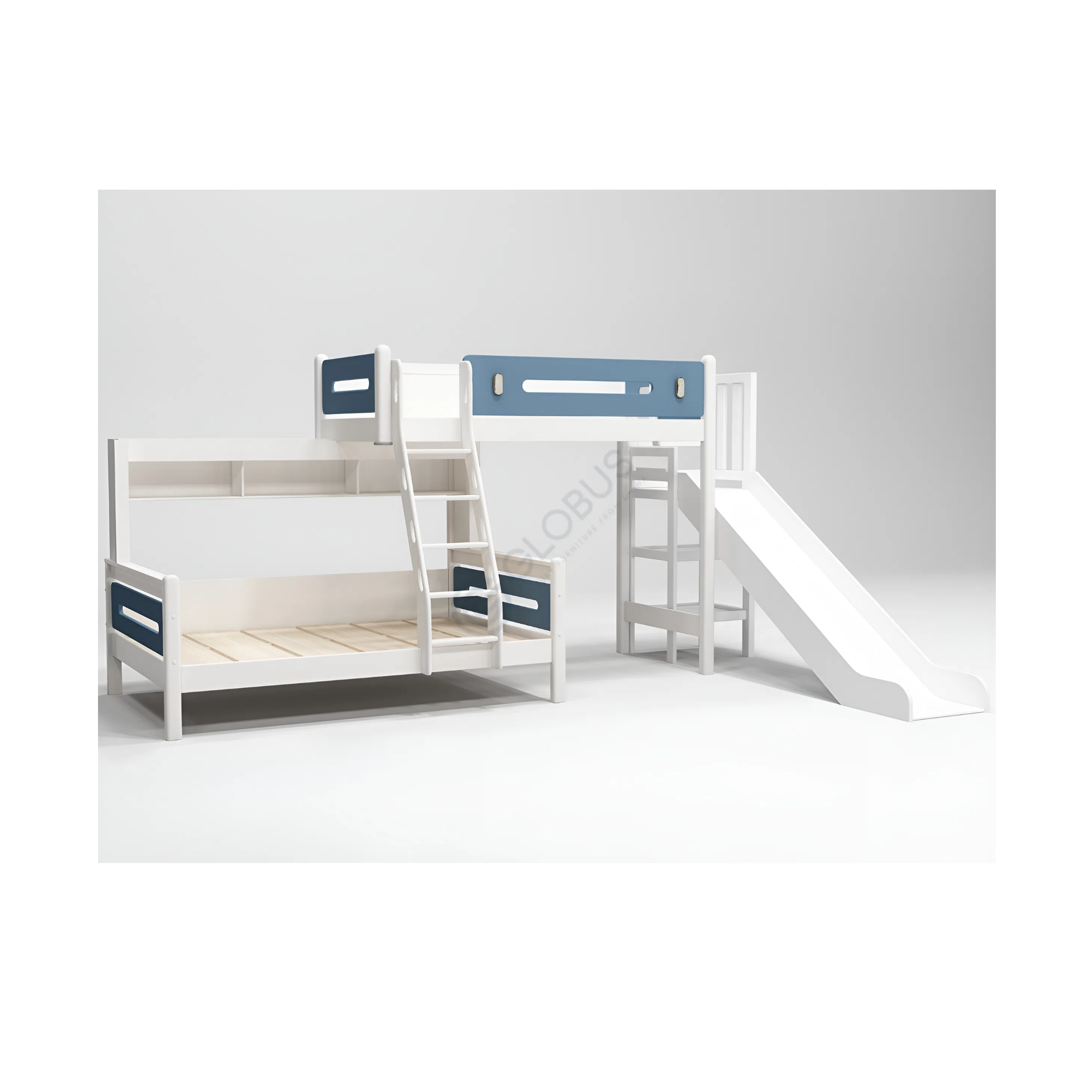 Детская двухярусная кровать Stuprum
