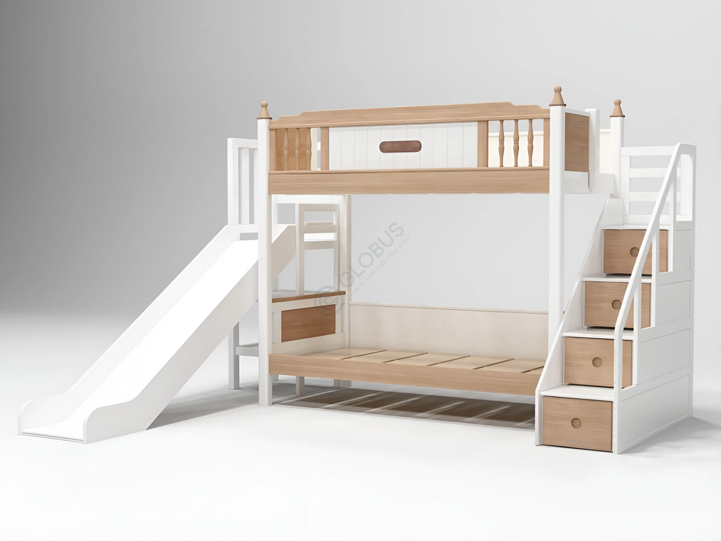 Детская двухярусная кровать Bazzano