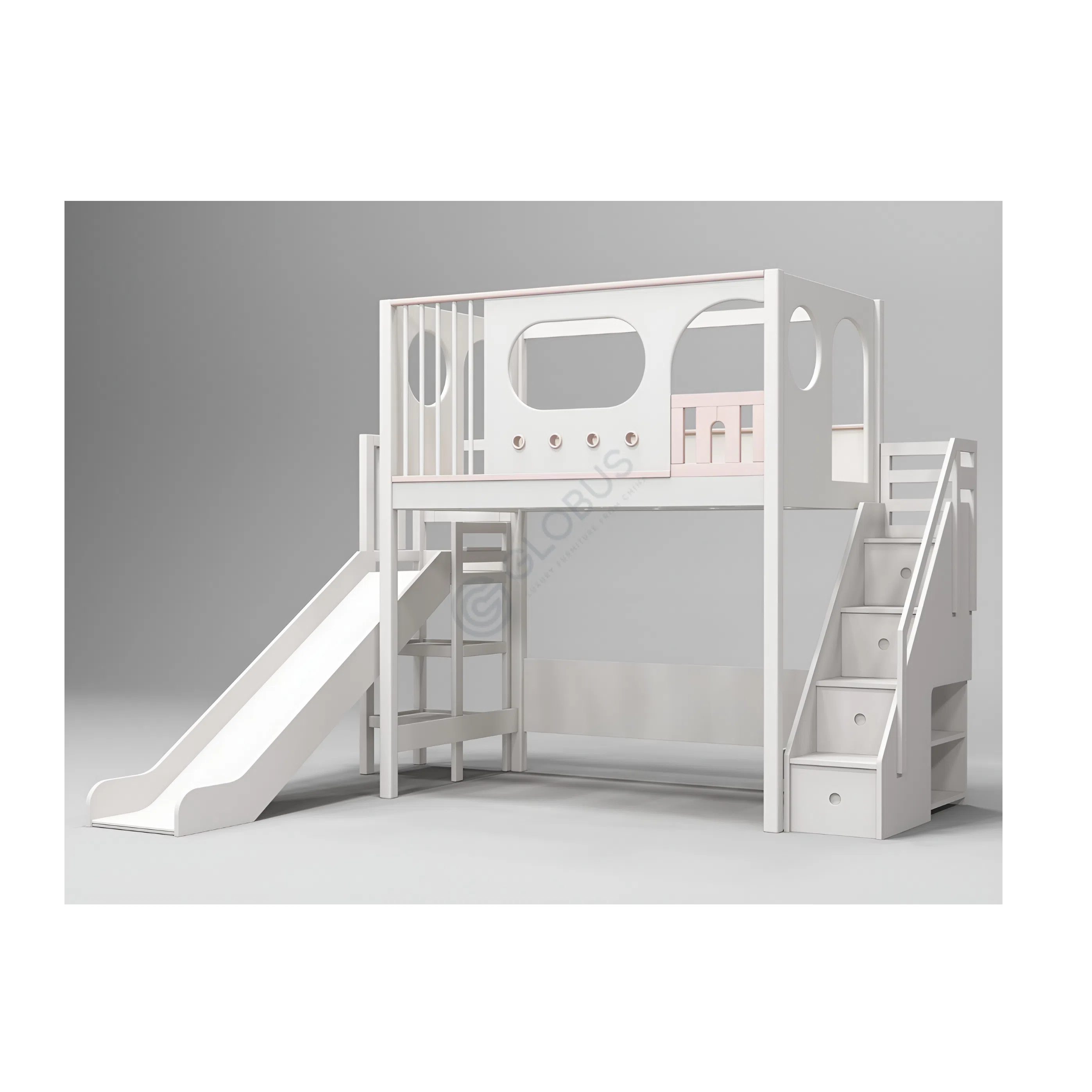 Детская кровать-чердак Lanteri