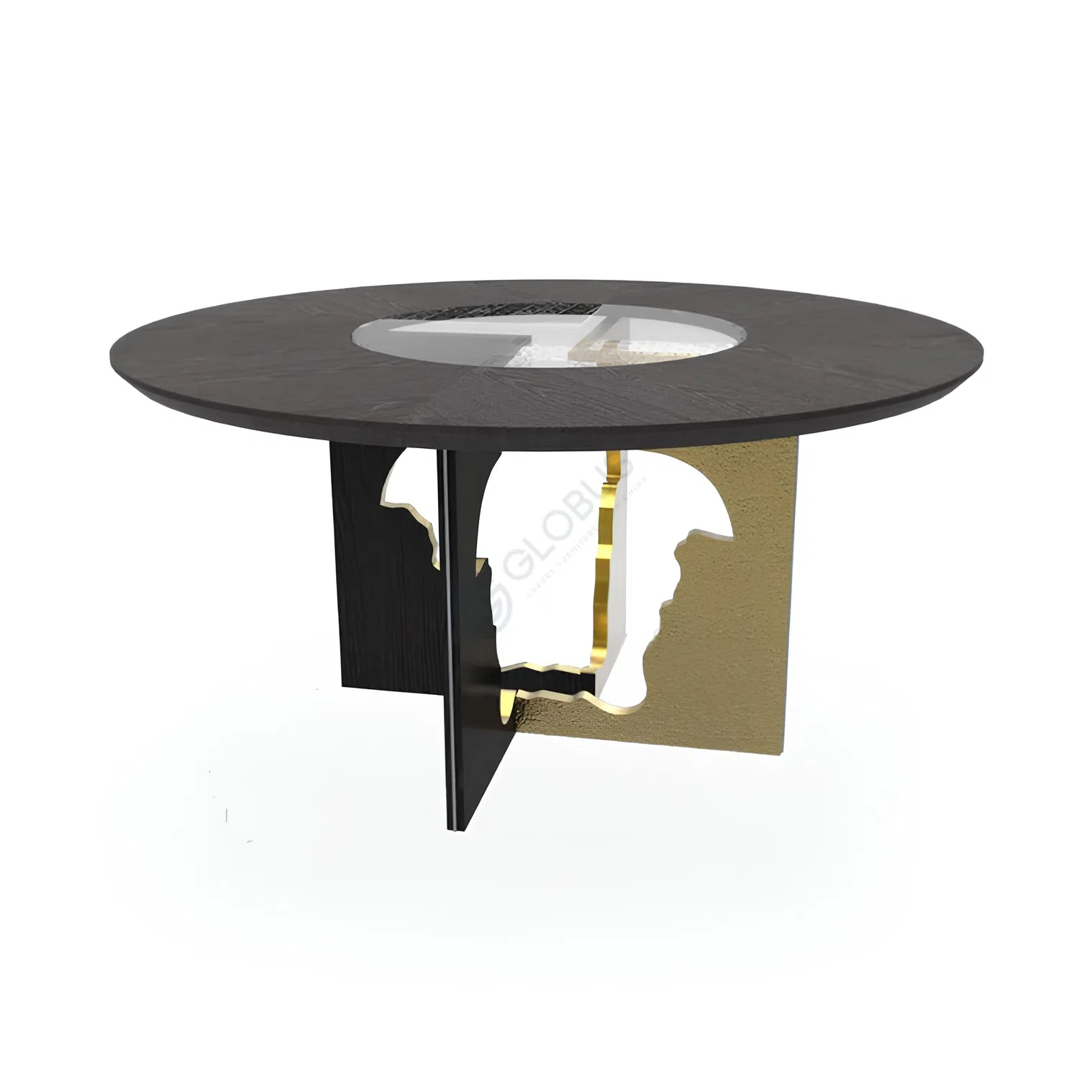 Обеденный стол VERSACE Medusa Carezza