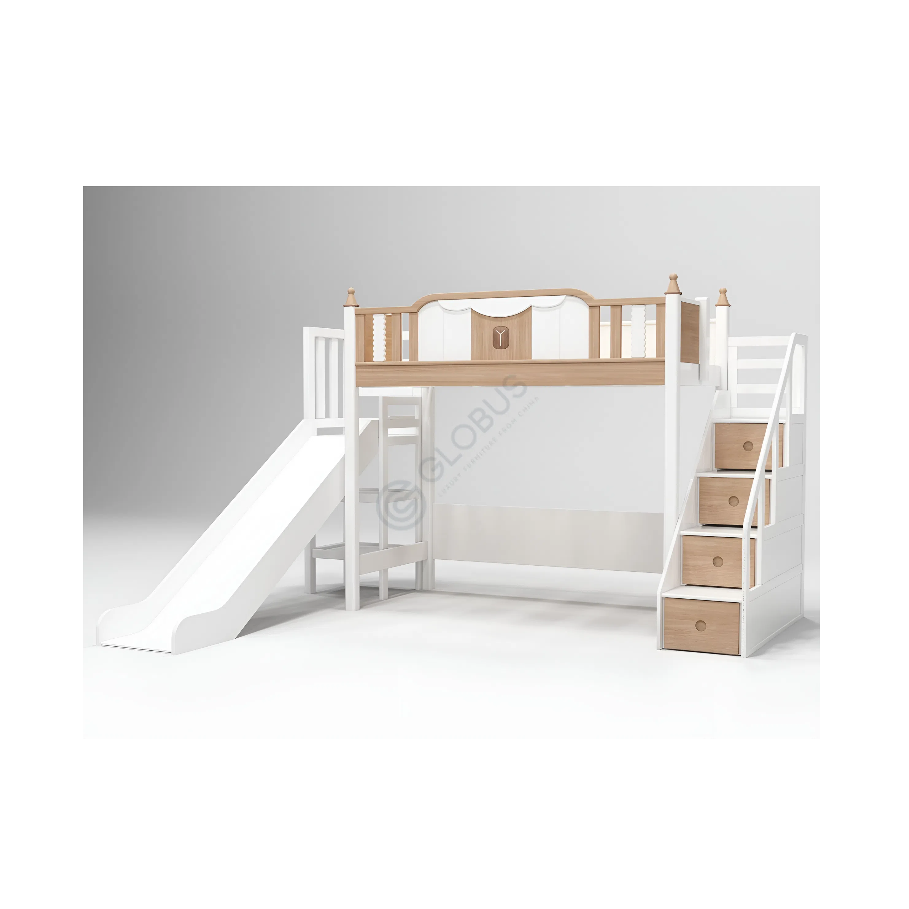 Детская кровать-чердак Zitt