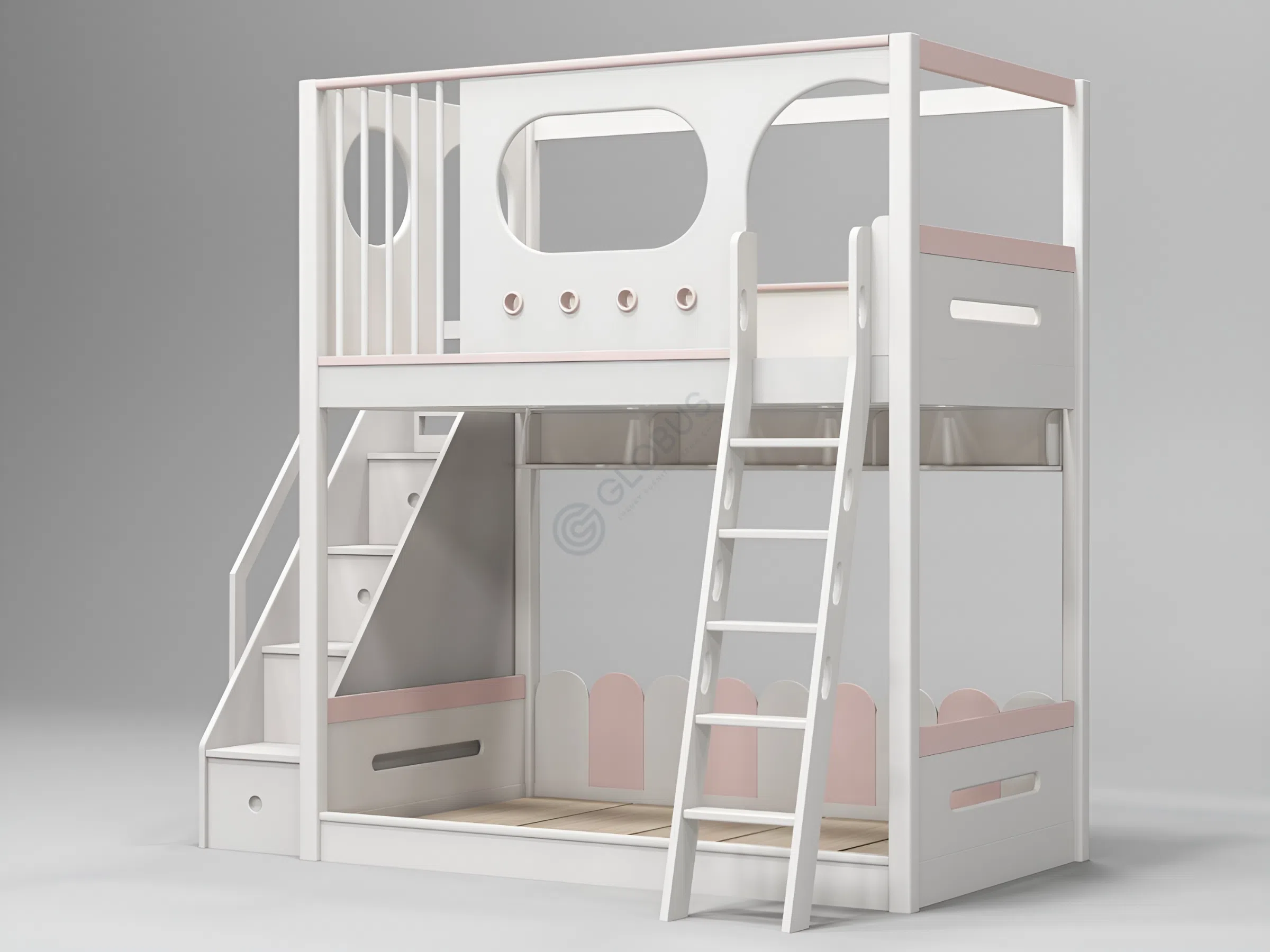 Детская двухярусная кровать Velvetta