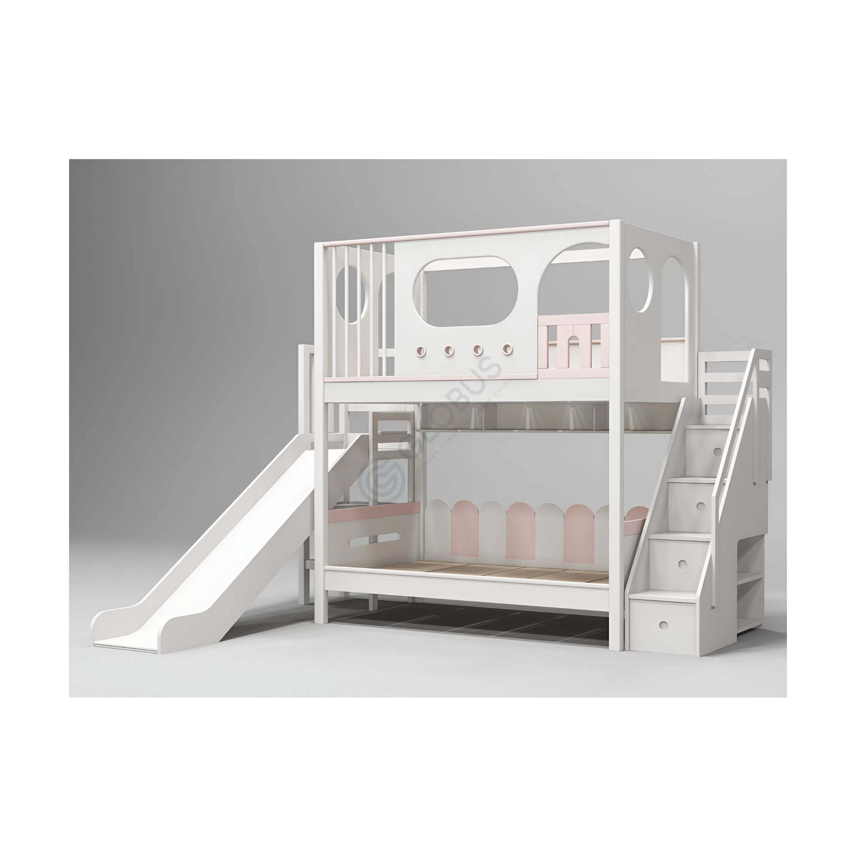 Детская двухярусная кровать Hellas