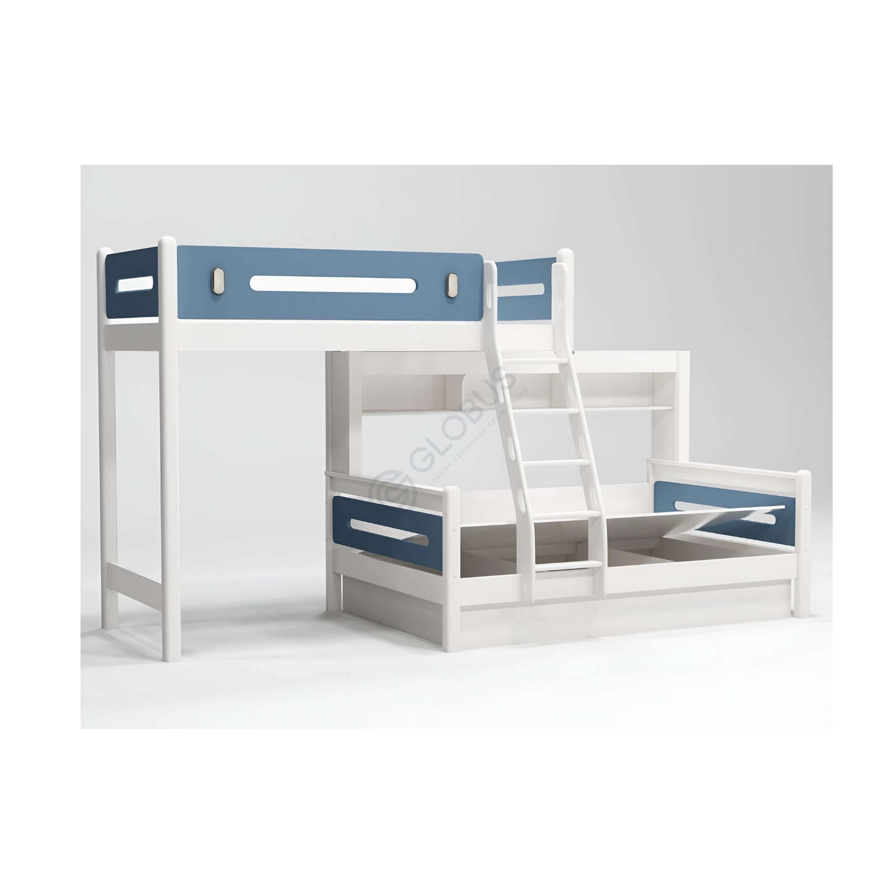 Детская двухярусная кровать Montos