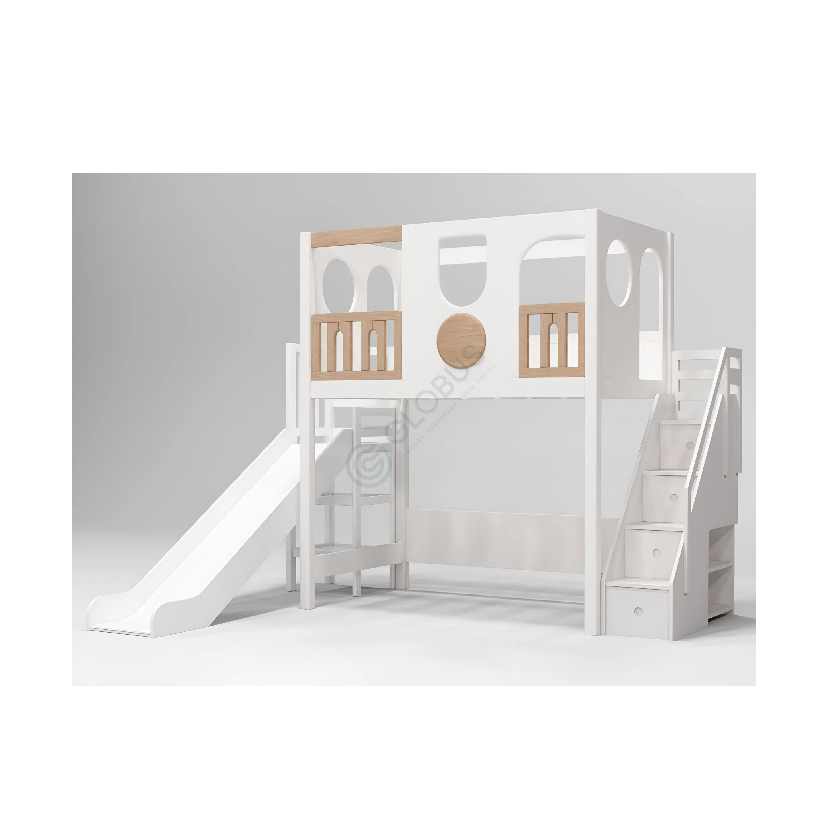 Детская кровать-чердак Rigoverno