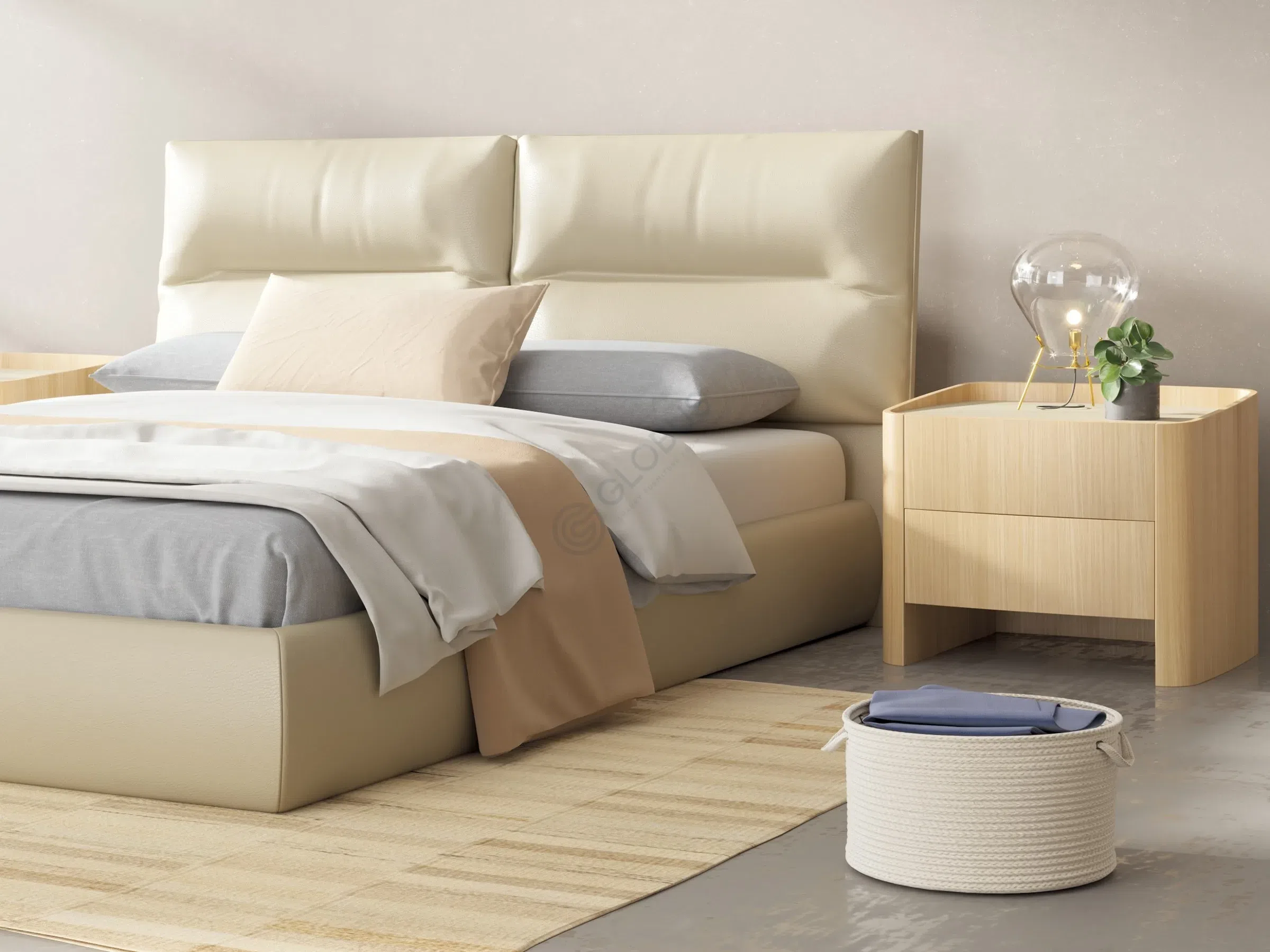 Прикроватная тумба ERSA Nyks