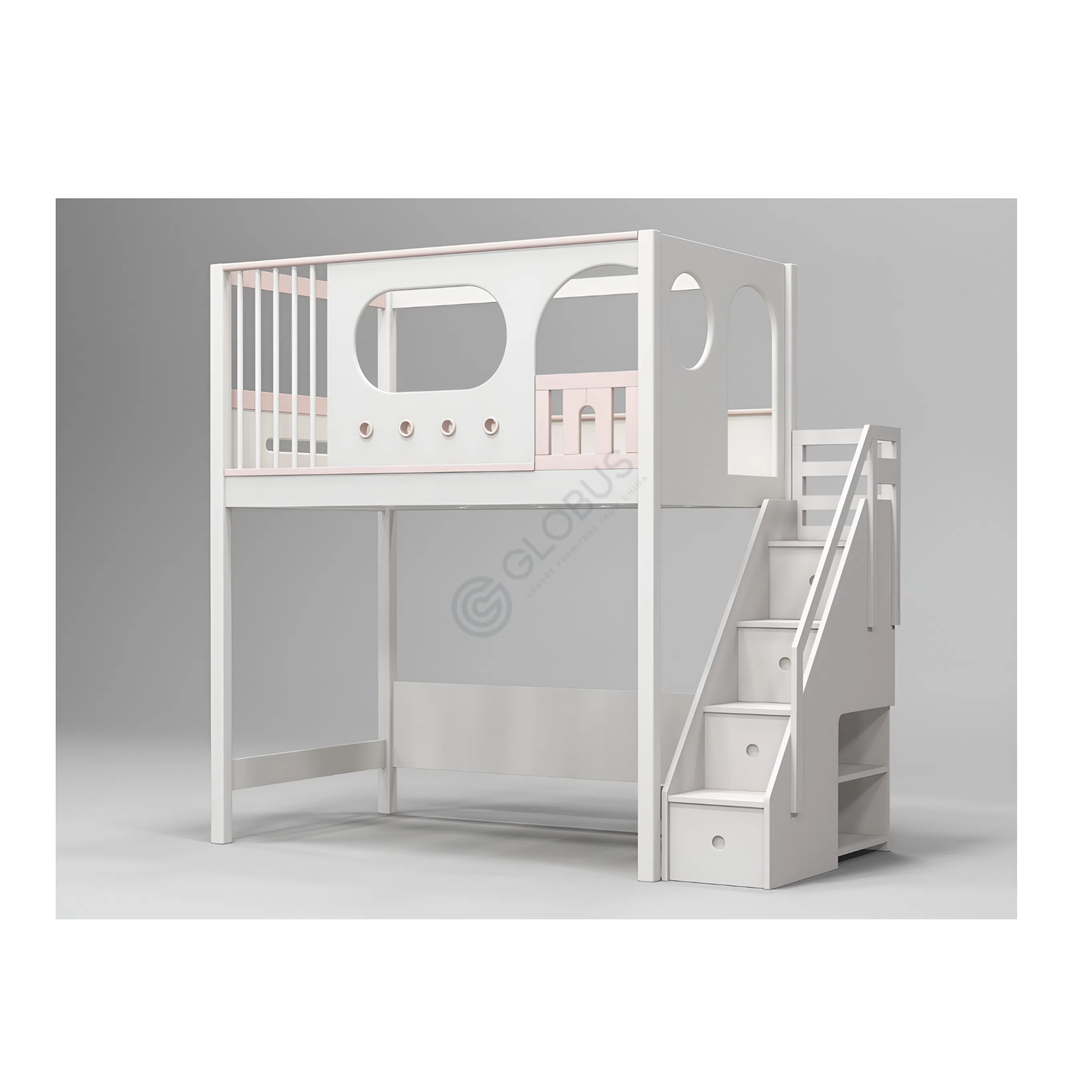 Детская кровать-чердак Viro