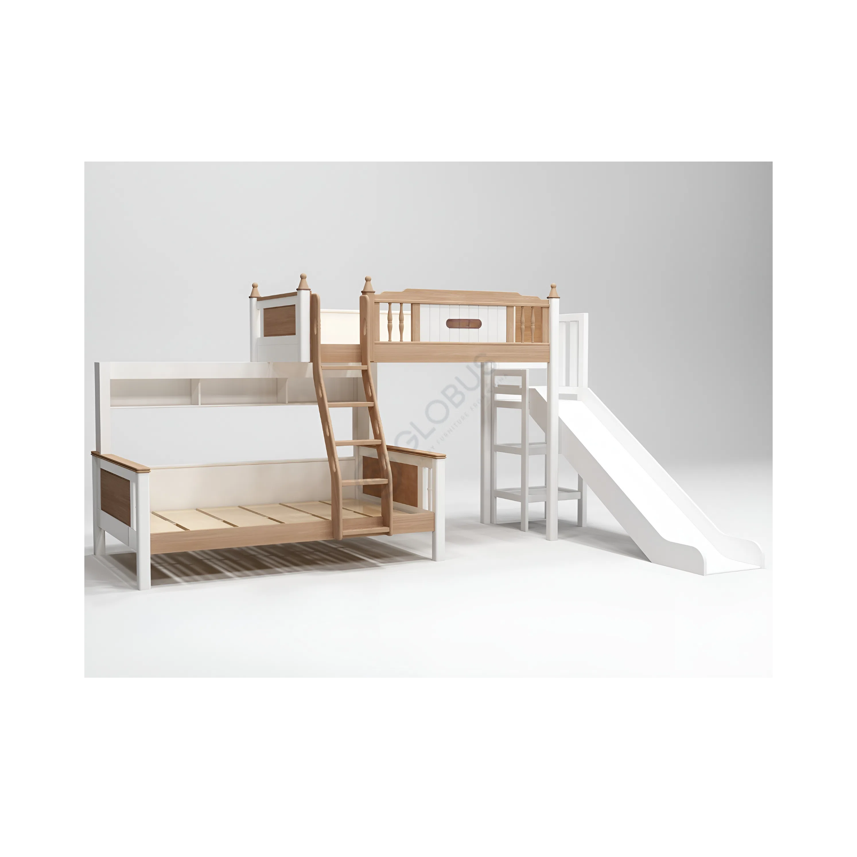 Детская двухярусная кровать Kelci