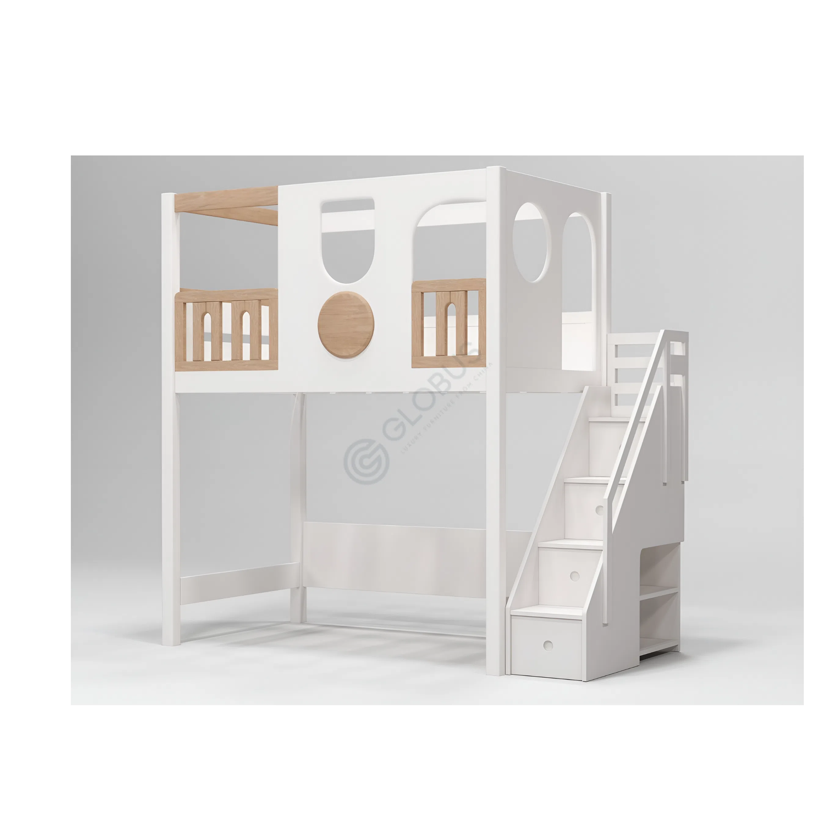 Детская кровать-чердак Komodo